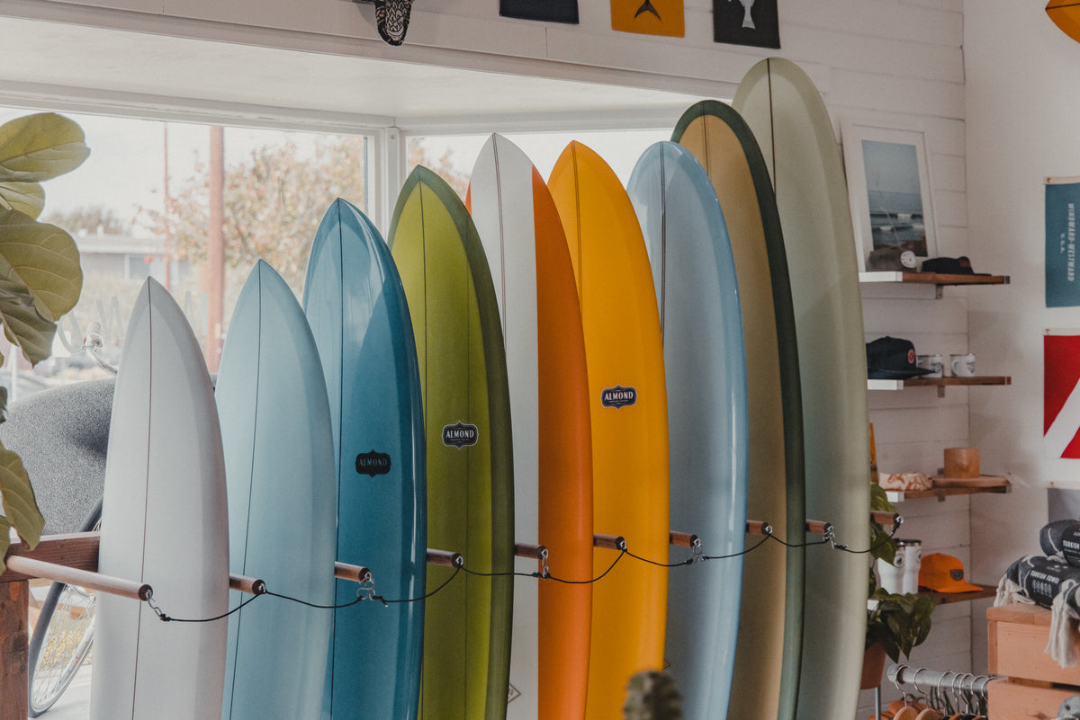 The Top Selling Surfboard of 2021 Almond Surfboards & Designs