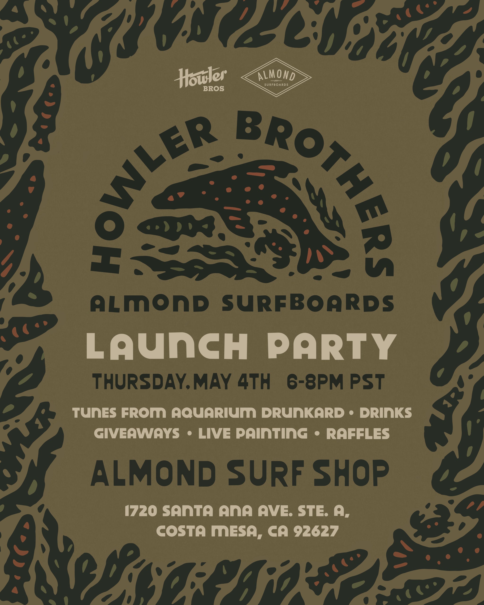 Almond x Howler Bros Event | May 4th