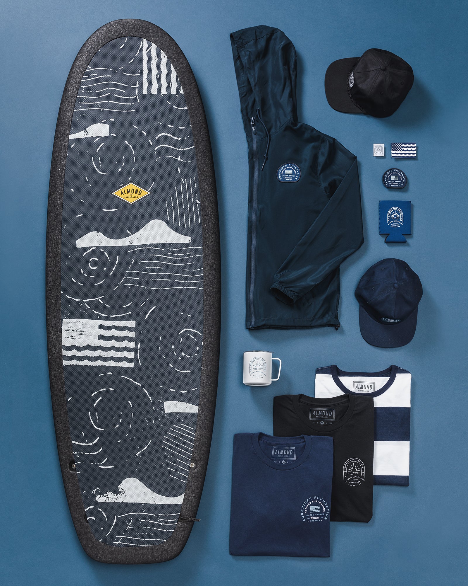 Surfrider x Almond Surfboards