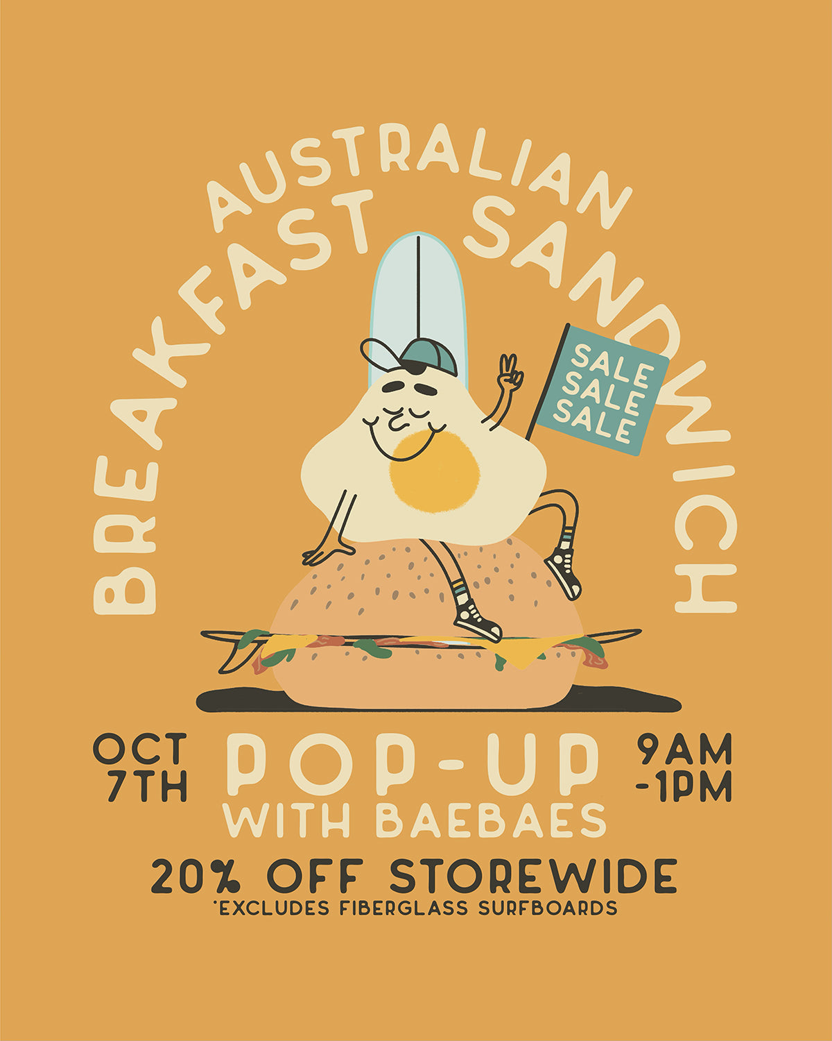 Breakfast Pop-Up on Saturday