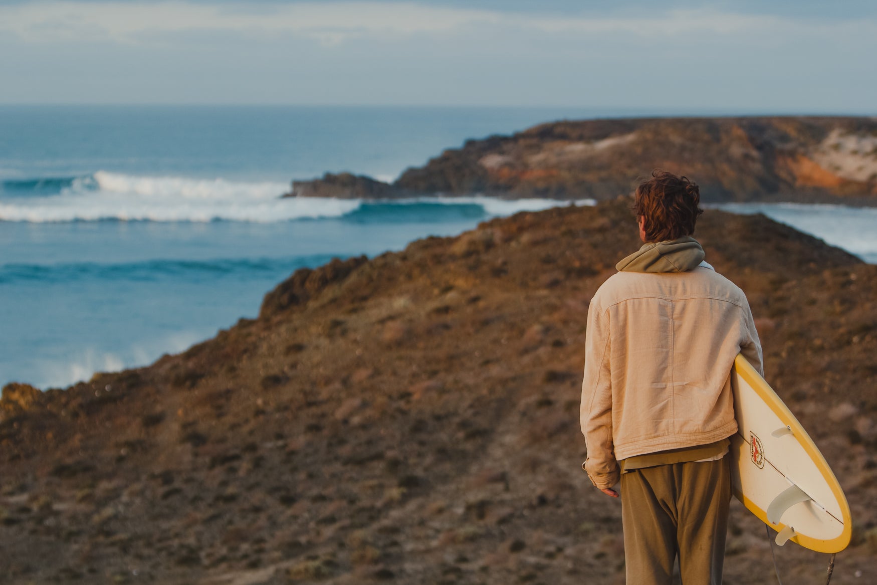 In Search of Surf in Deep Baja