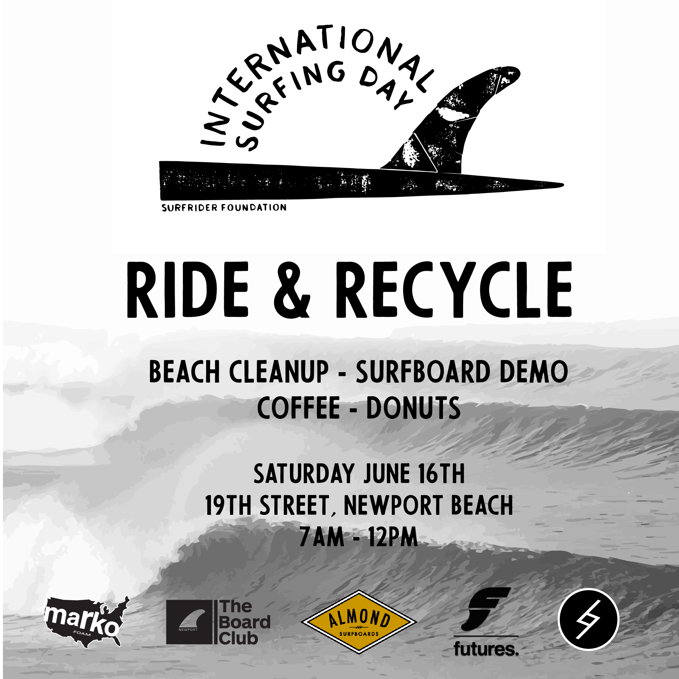 Ride + Recycle | International Surfing Day