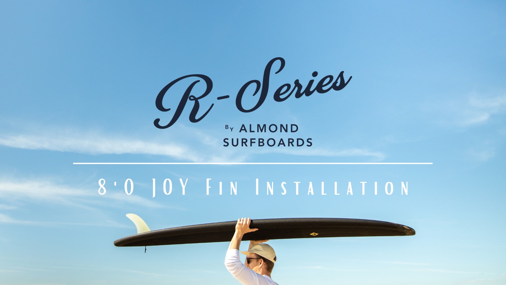 New Fin Box on the 8'0 R-Series JOY