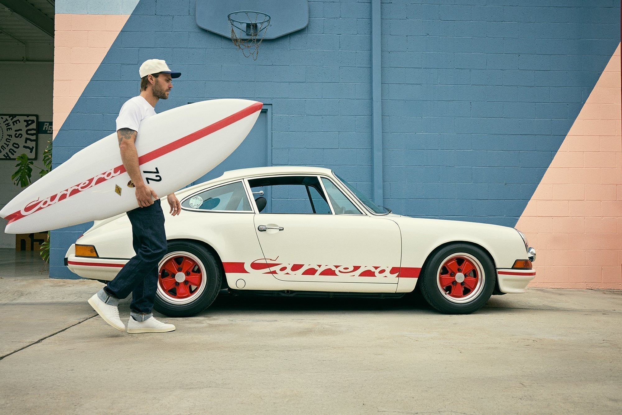 Why we chose the 72 Carrera RS 2.7 – Almond Surfboards & Designs
