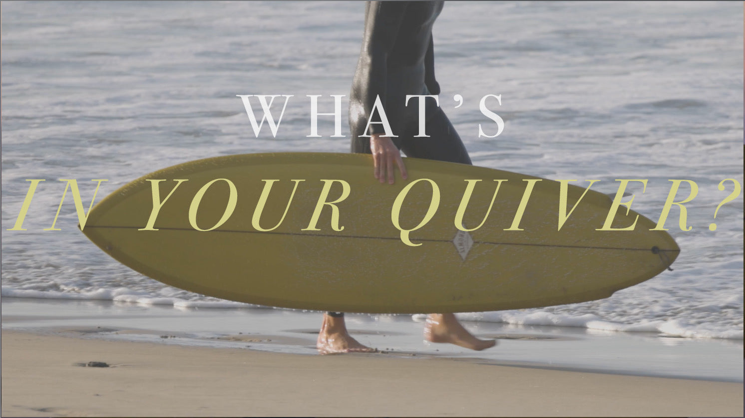 Three Board Quiver: Alex Swanson