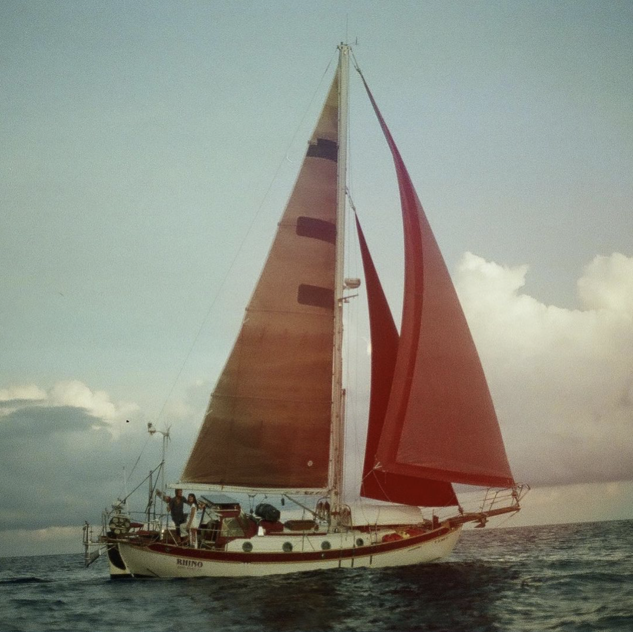 Boating to Find Waves