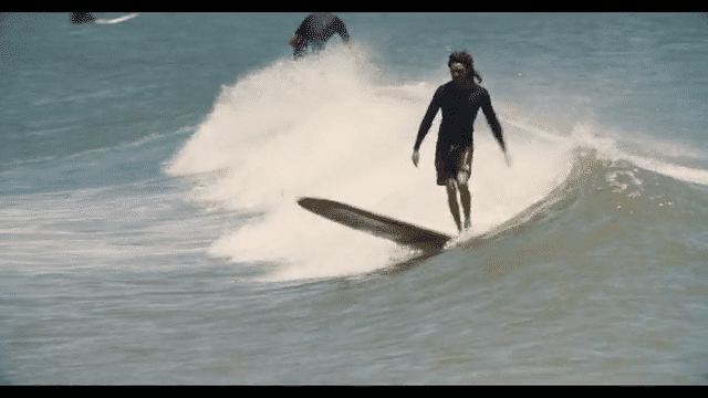 Nose riding new arrivals surfing