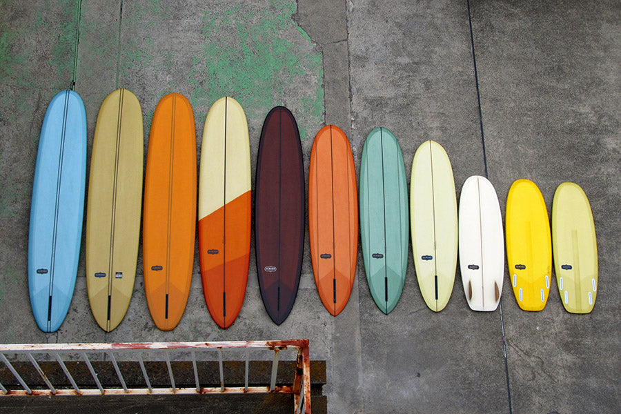 Best size on sale longboard surfboard