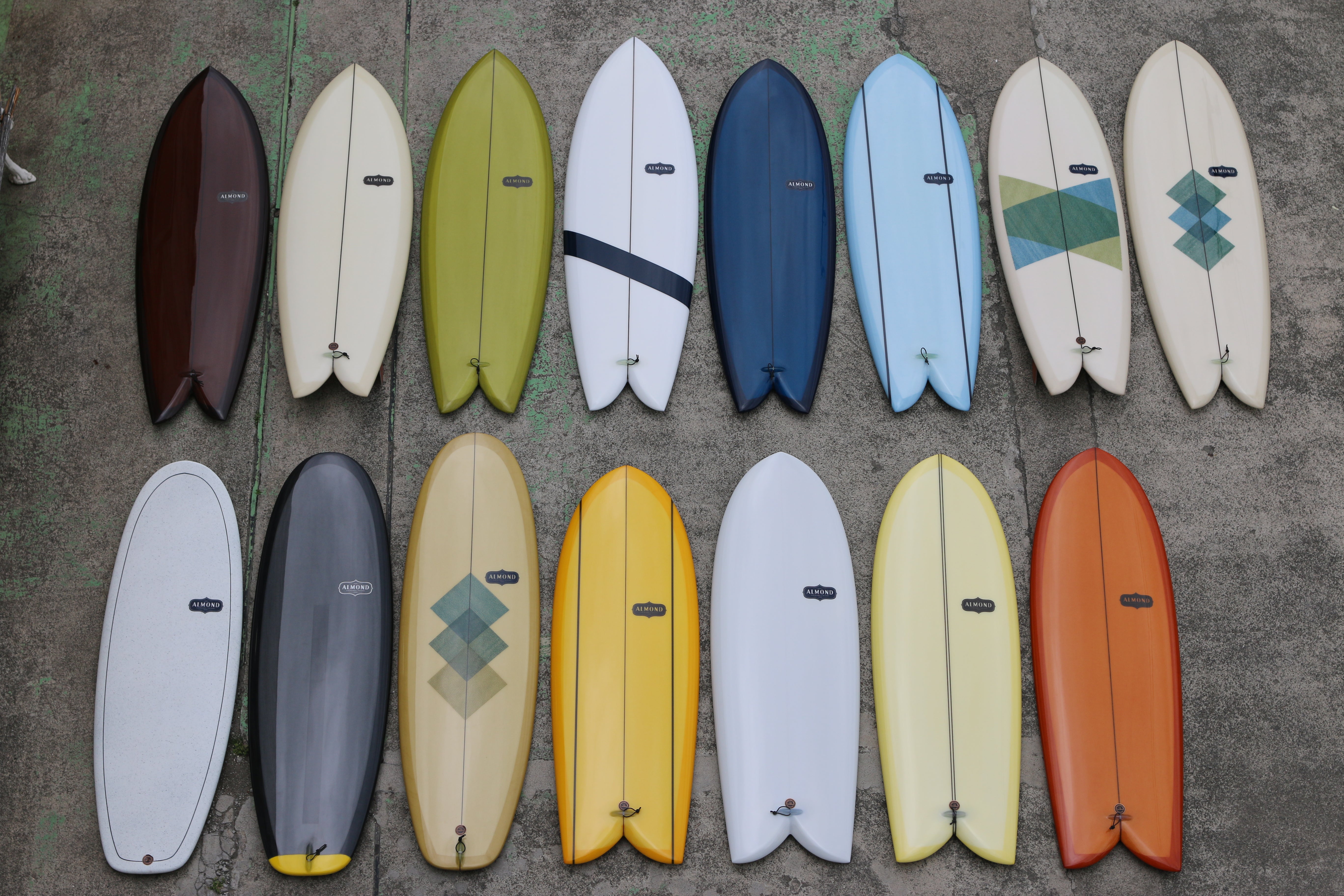 Summer 2018 Japan Arrival – Almond Surfboards & Designs