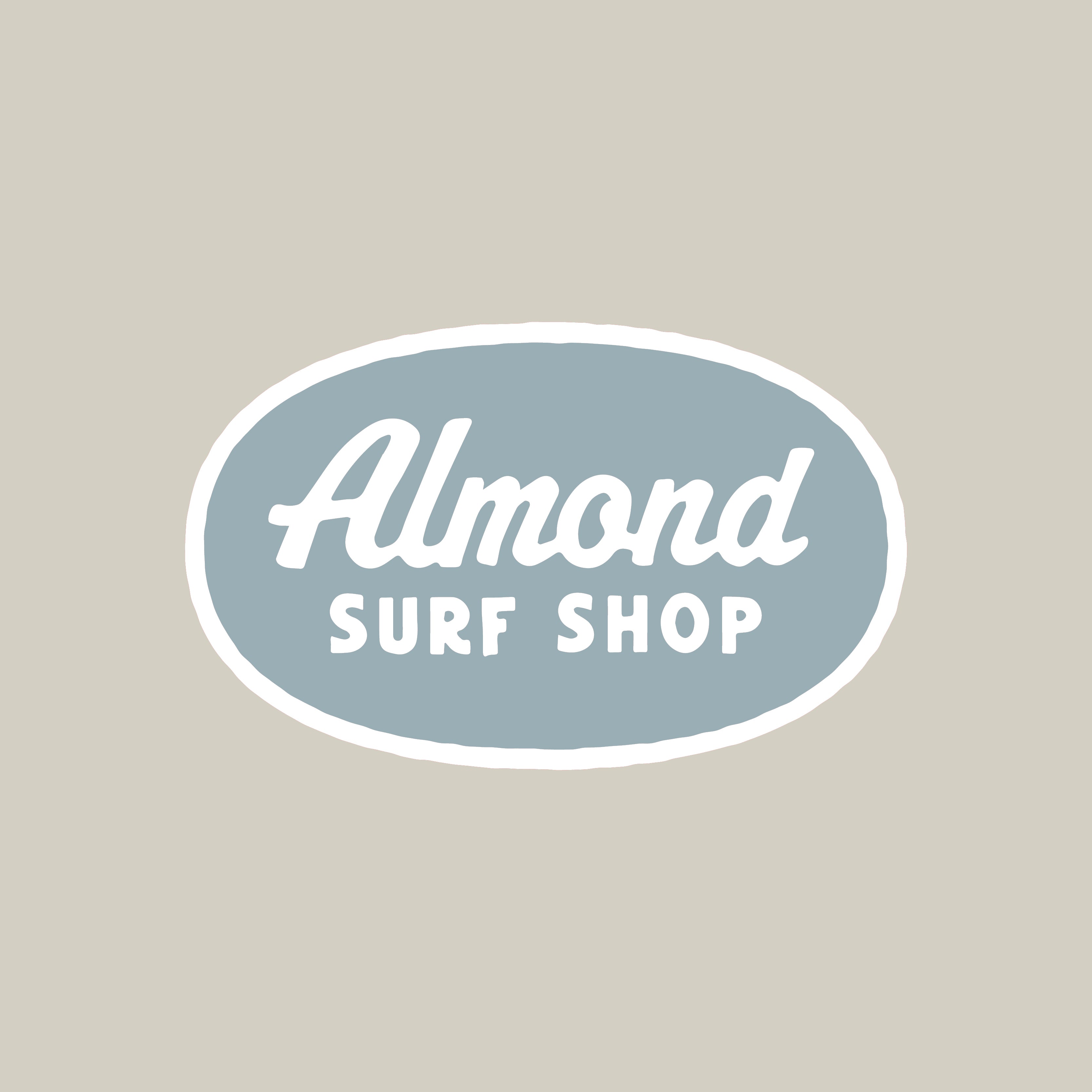 Origin of the name: Almond Surfboards