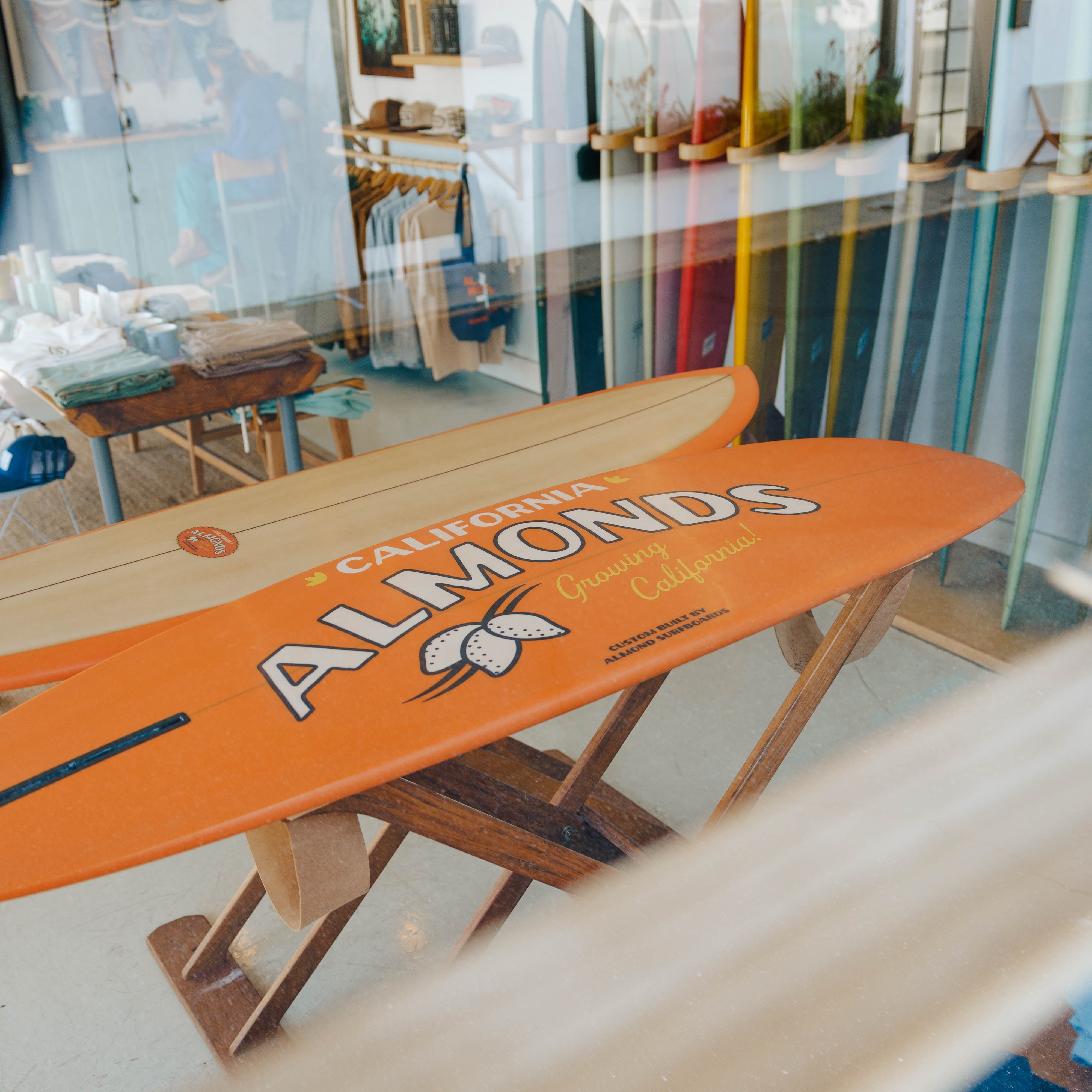A*x様 almondサーフボード　サンプ California Almonds x Almond Surfboards – Almond Surfboards & Designs
