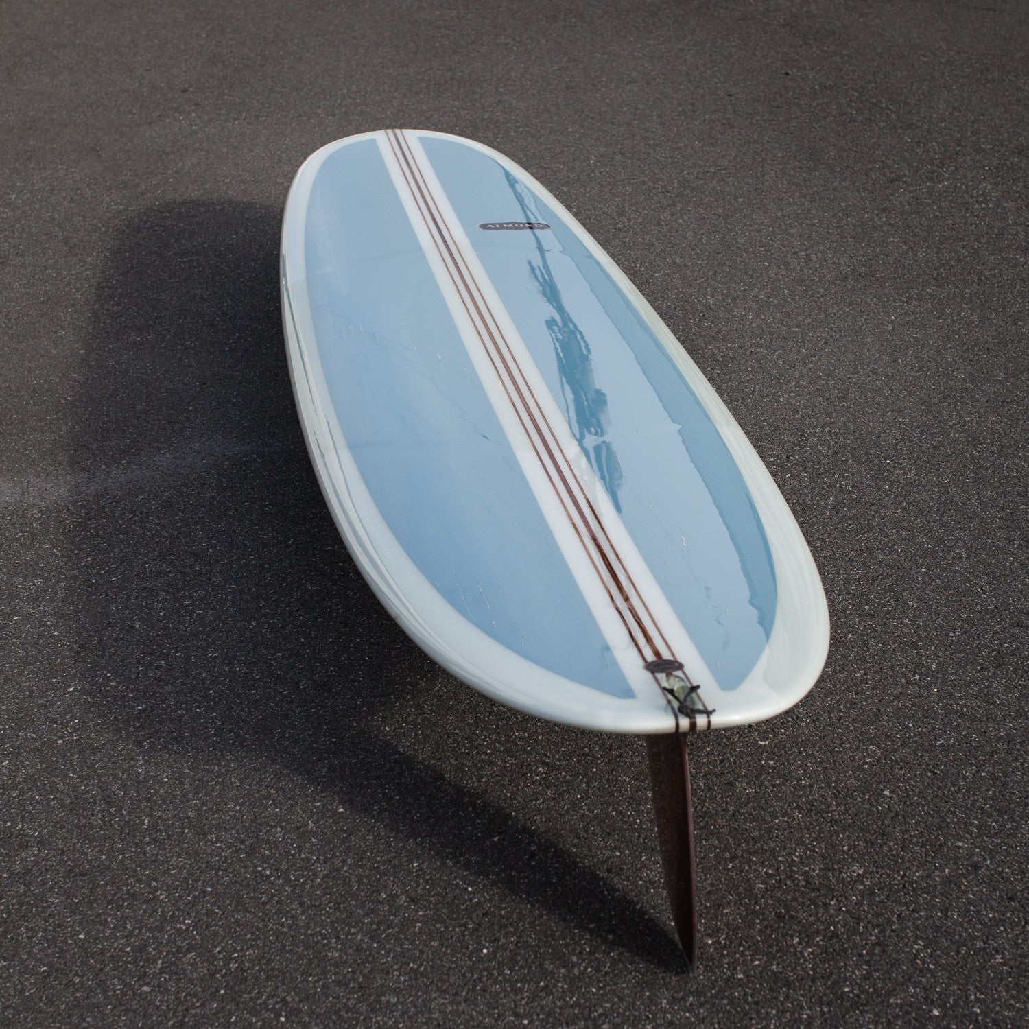 Blue Paneled Surf Thump