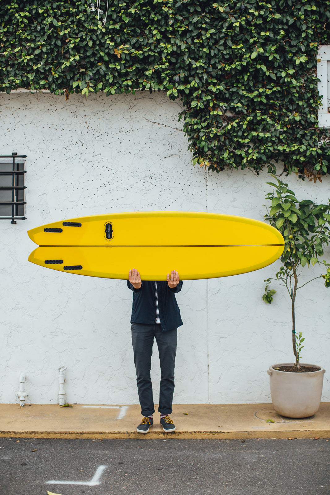 Experimental 6'6 Quad Fish