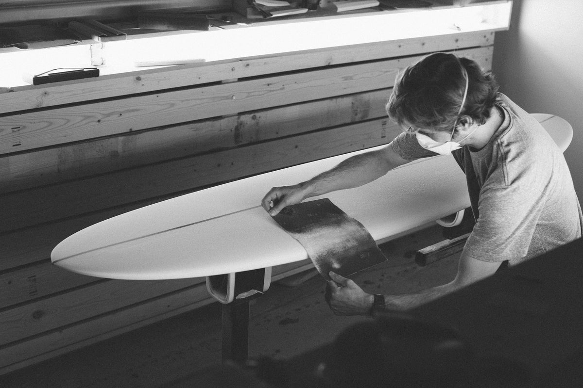 SpeedShaping Almond Surfboards & Designs