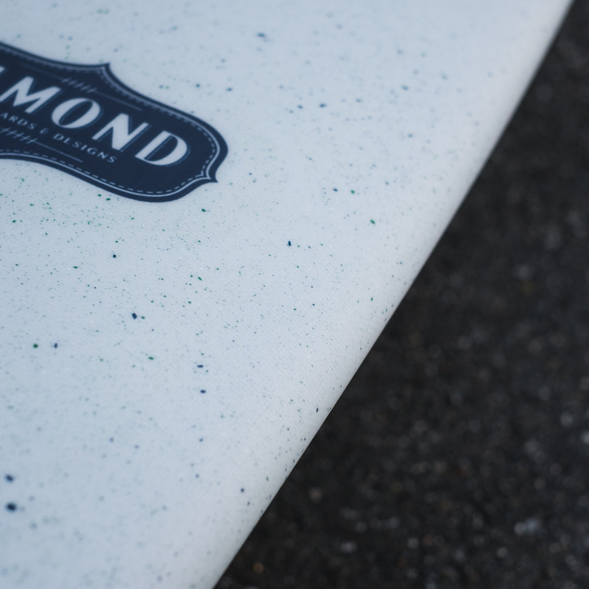 Speckled Dream Joy Almond Surfboards & Designs