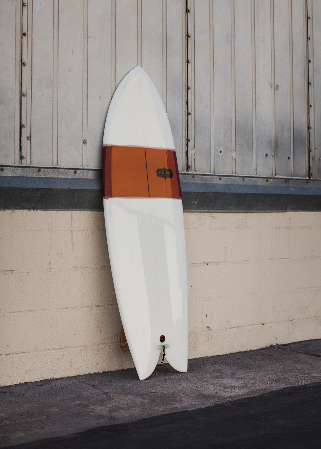 Epoxy resin shop tint surfboard