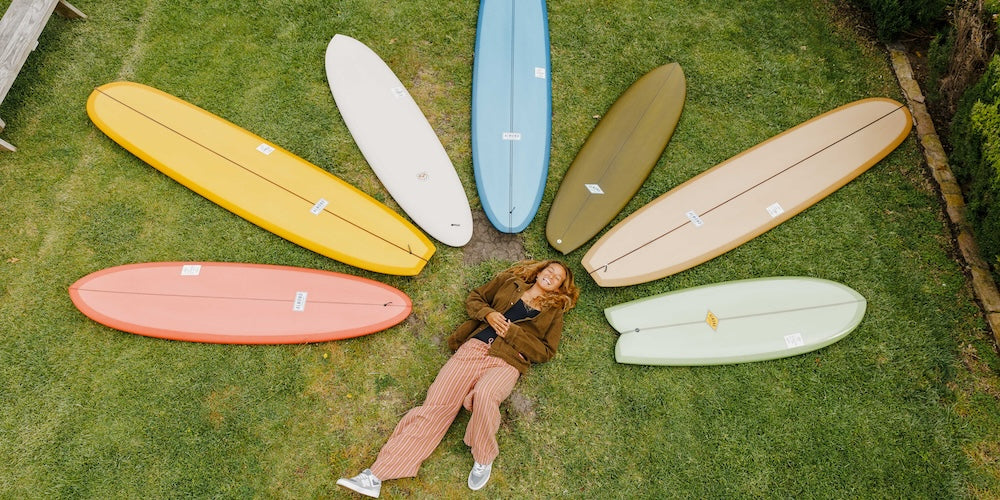 Fiberglass Surfboards – Almond Surfboards & Designs