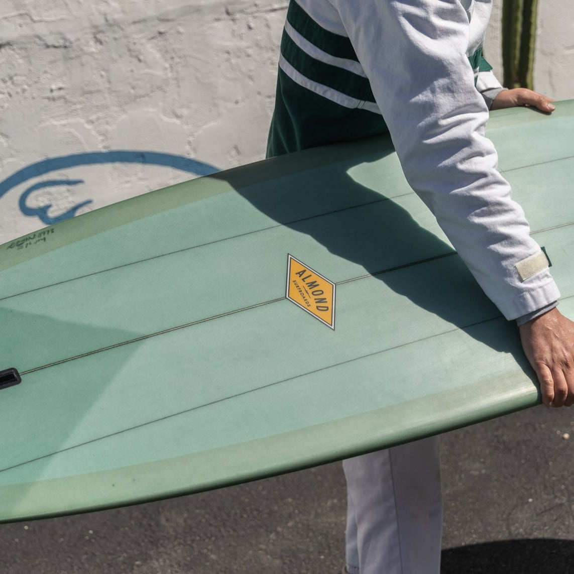7'6 Joy #8973 | Almond Surfboards & Designs
