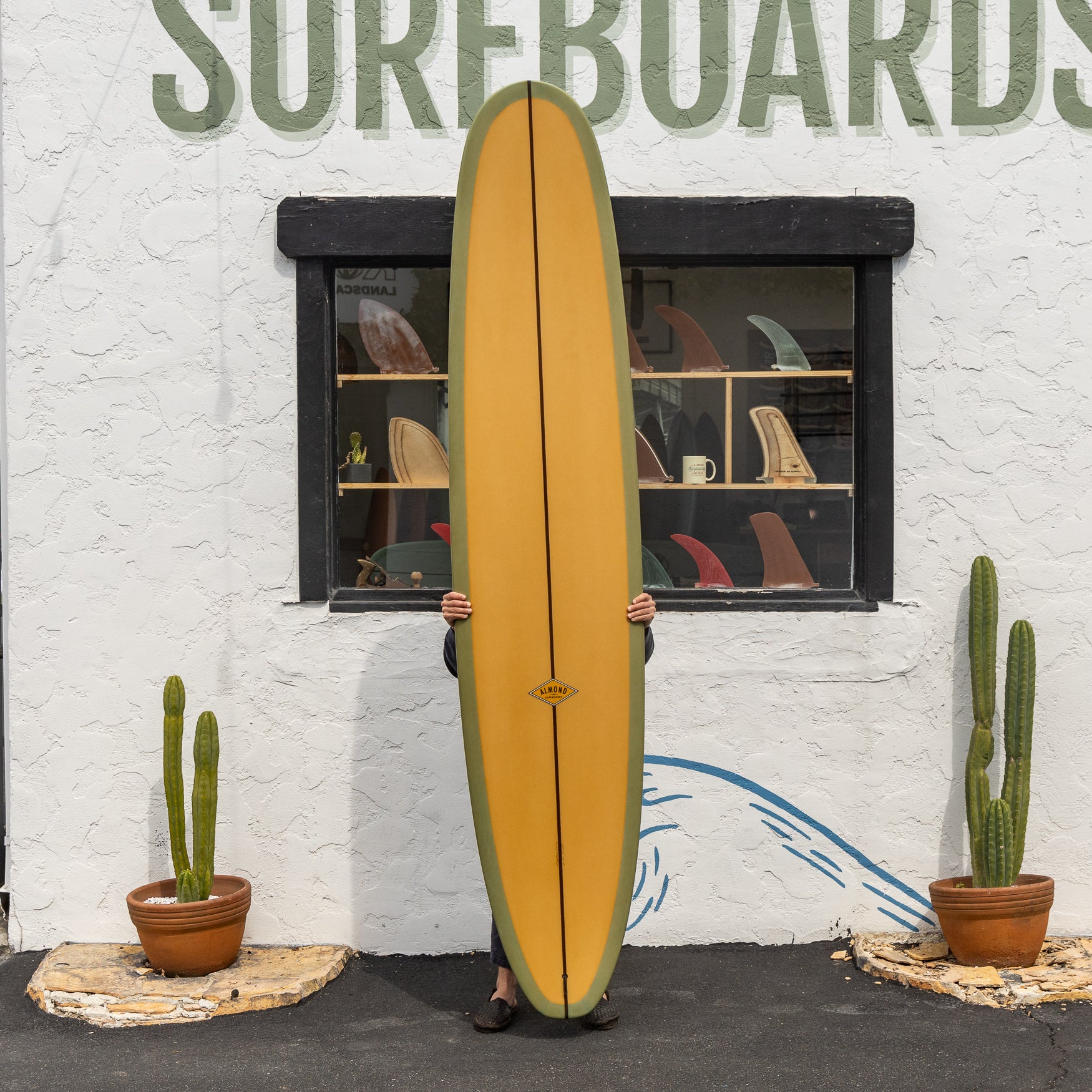 9'2 Surf Thump #8994 | Almond Surfboards & Designs
