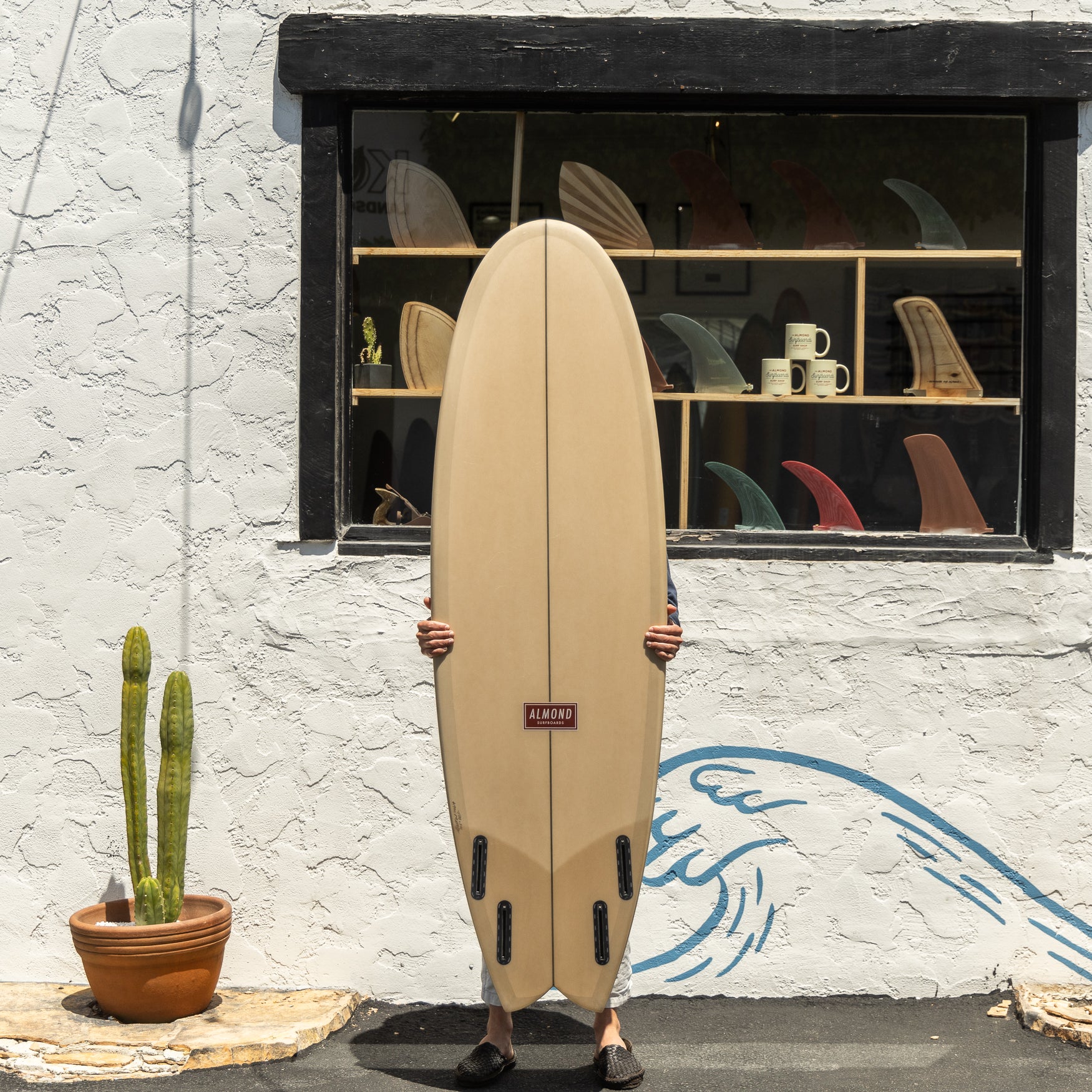 6'0 Big Bueno Fish #9024 | Almond Surfboards & Designs