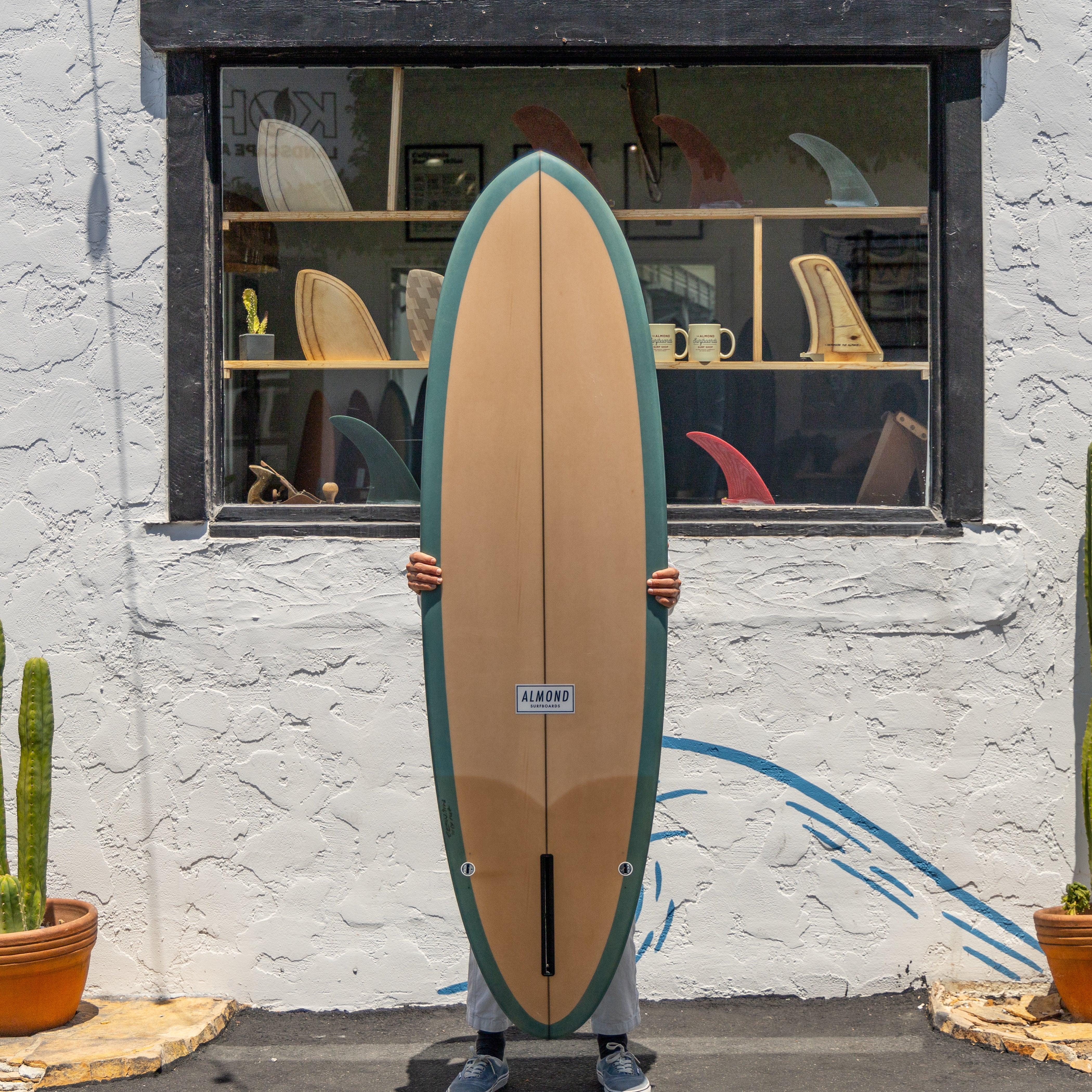 6'4 Pleasant Pheasant #9143 | Almond Surfboards & Designs