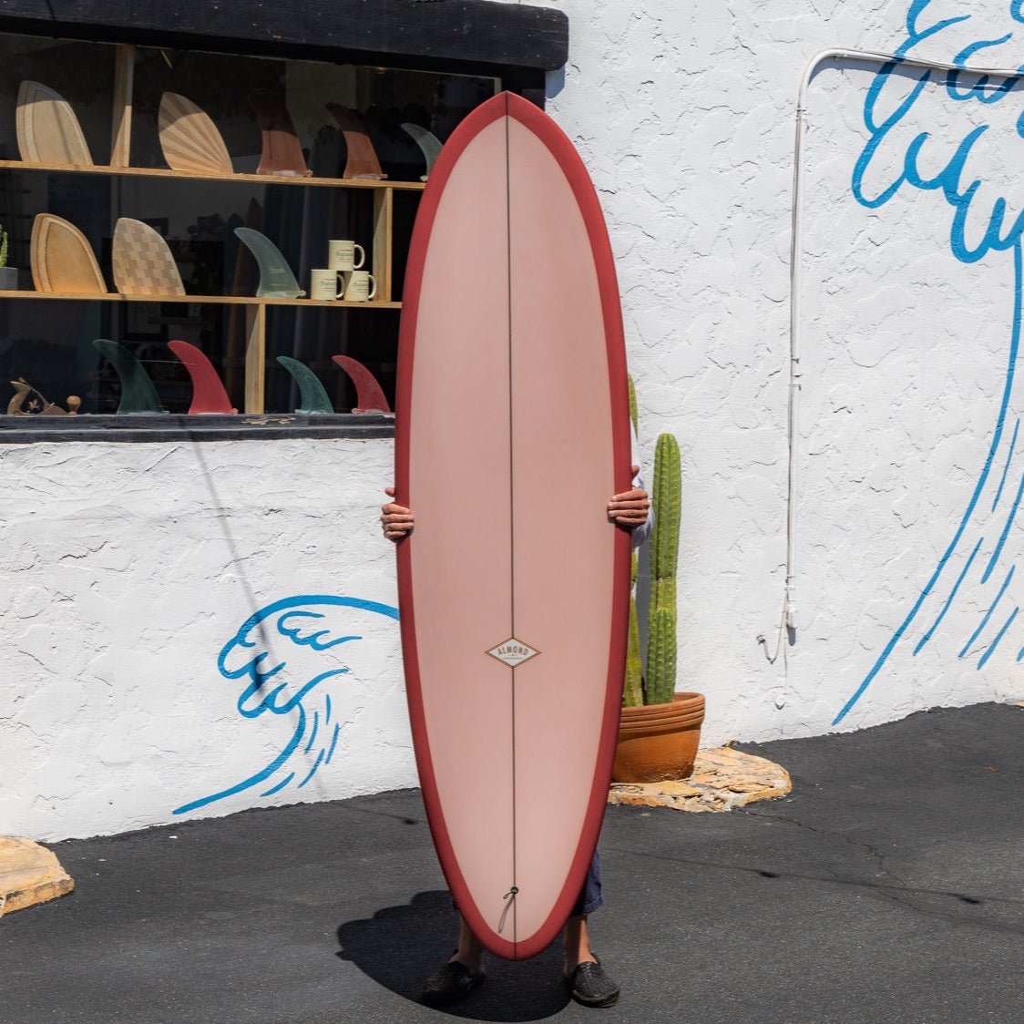 6'4 Pleasant Pheasant #9903 | Almond Surfboards & Designs