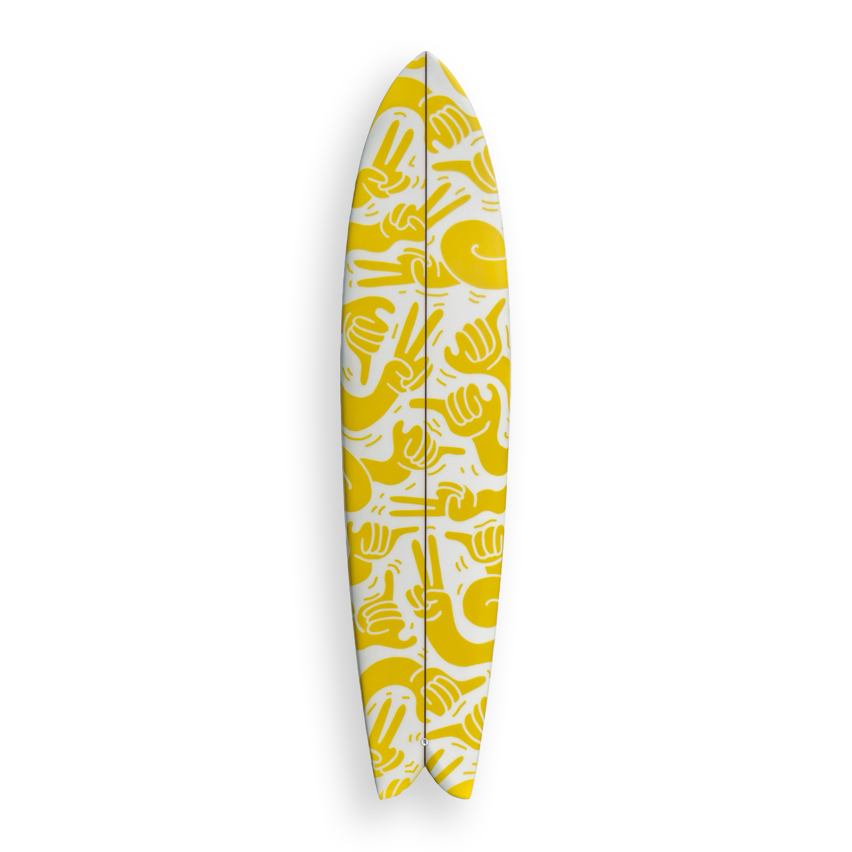 Almond x KBut | Mega Beach Chicken – Almond Surfboards & Designs