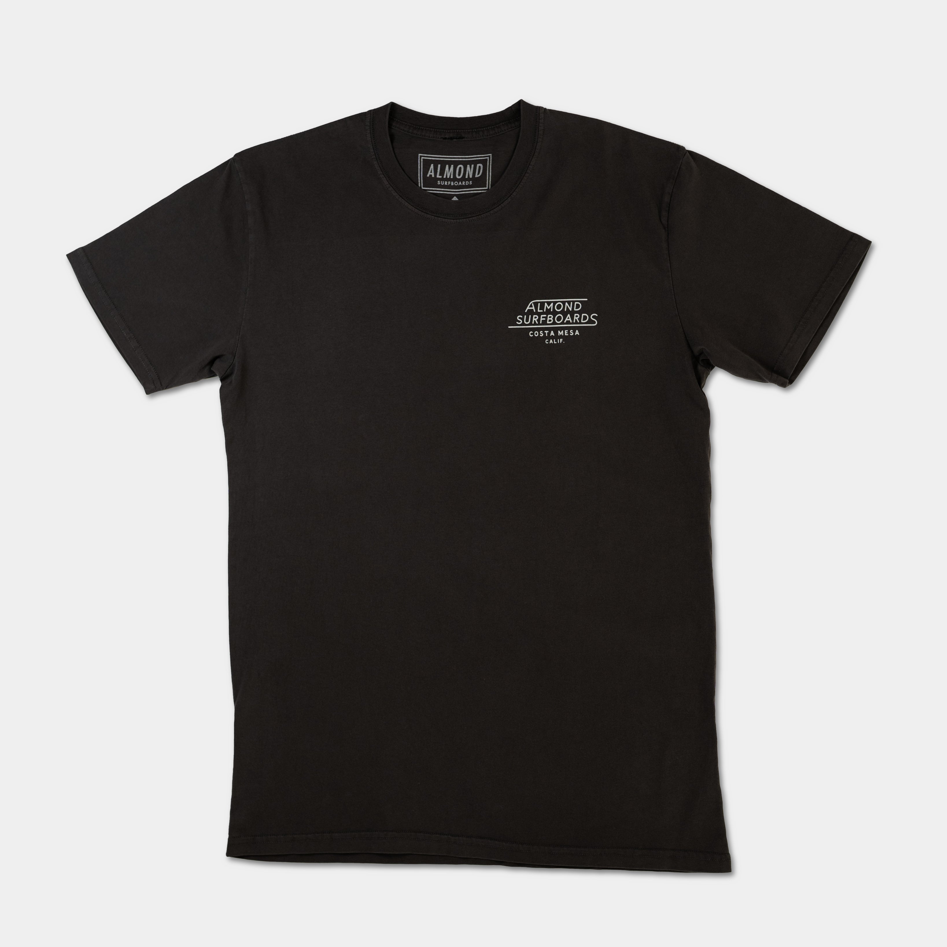 Mesa Tee | Faded Black