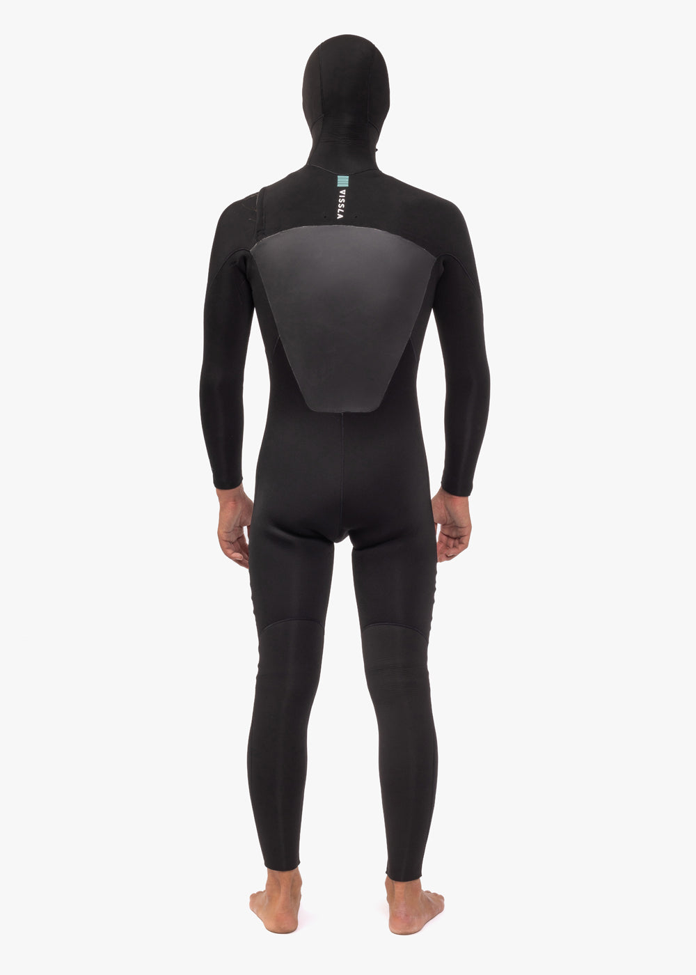 7 Seas 5-4-3 Full Hooded Chest Zip Wetsuit | Almond