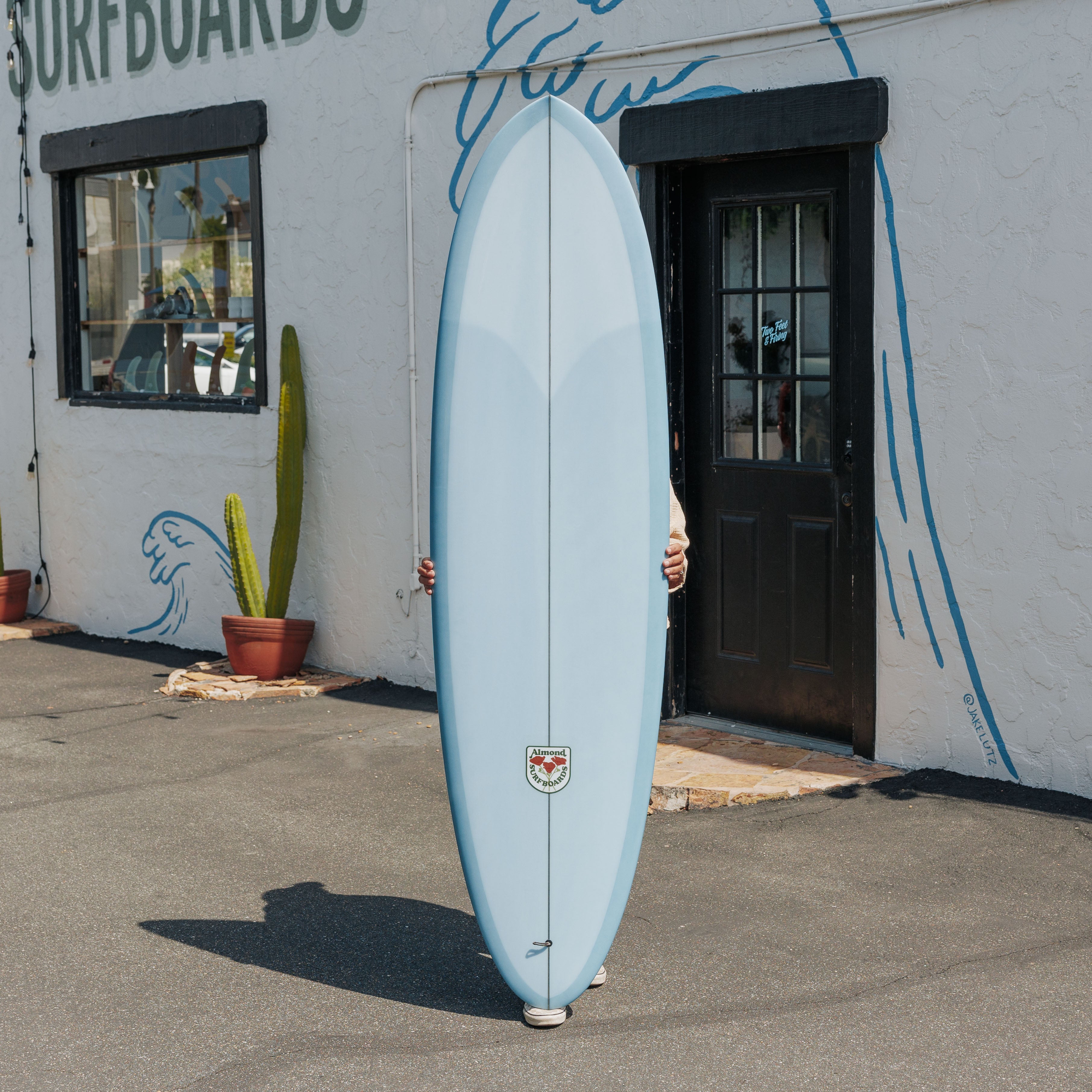 6'10 Pleasant Pheasant #10103 – Almond Surfboards & Designs