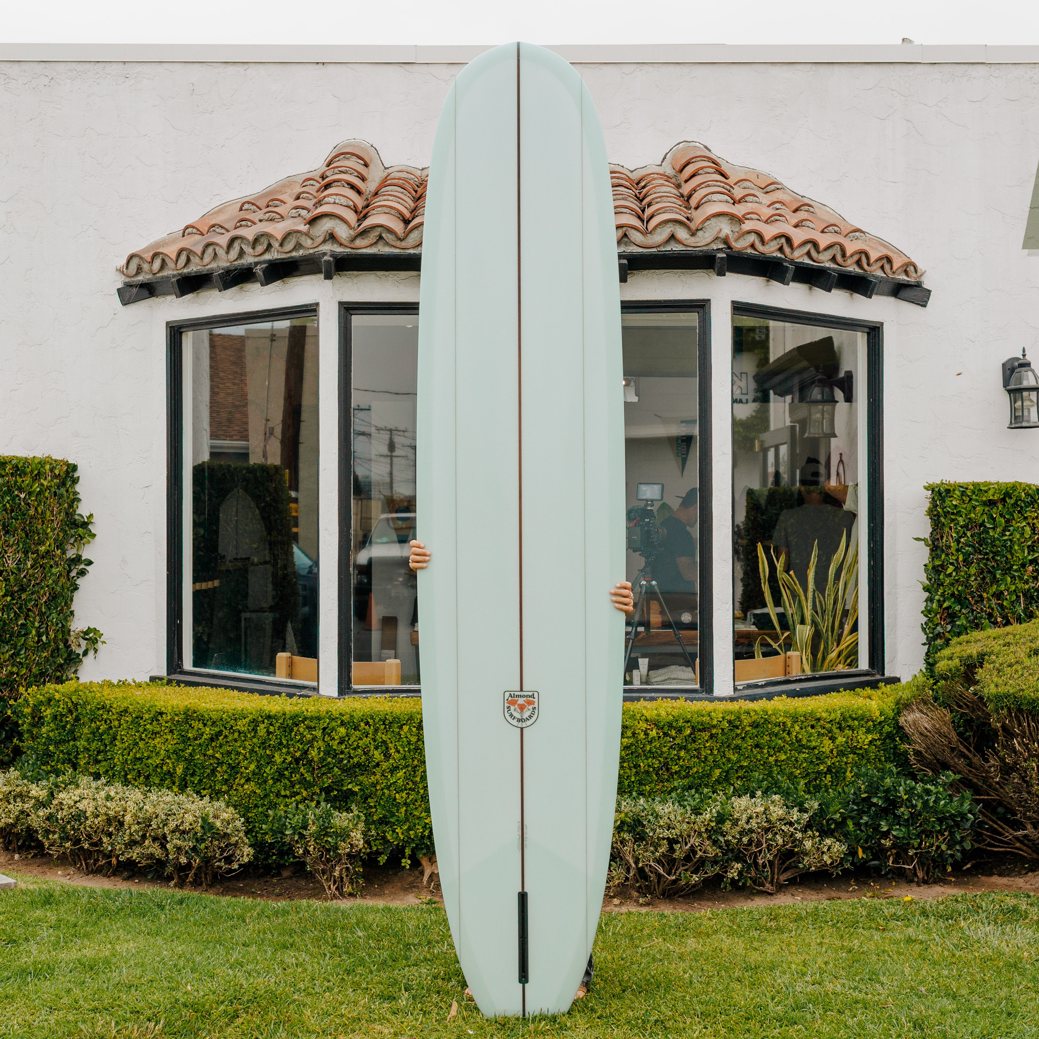 2025新発 9'4 Walks Designs & Surfboards Almond | #9369 Water on サーフィン・ボディボード