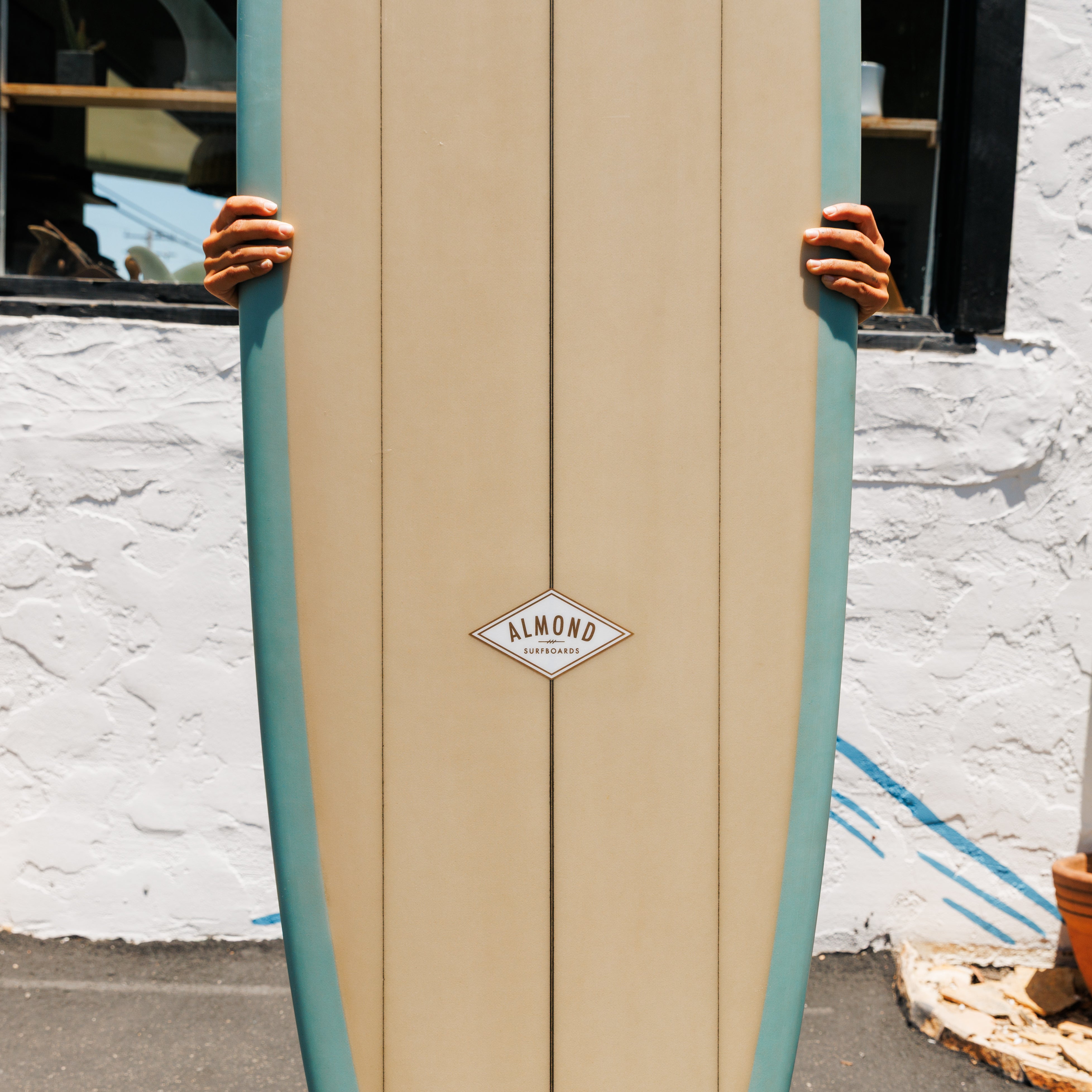 7'2 Mini Walks on Water #9485 | Almond Surfboards & Designs