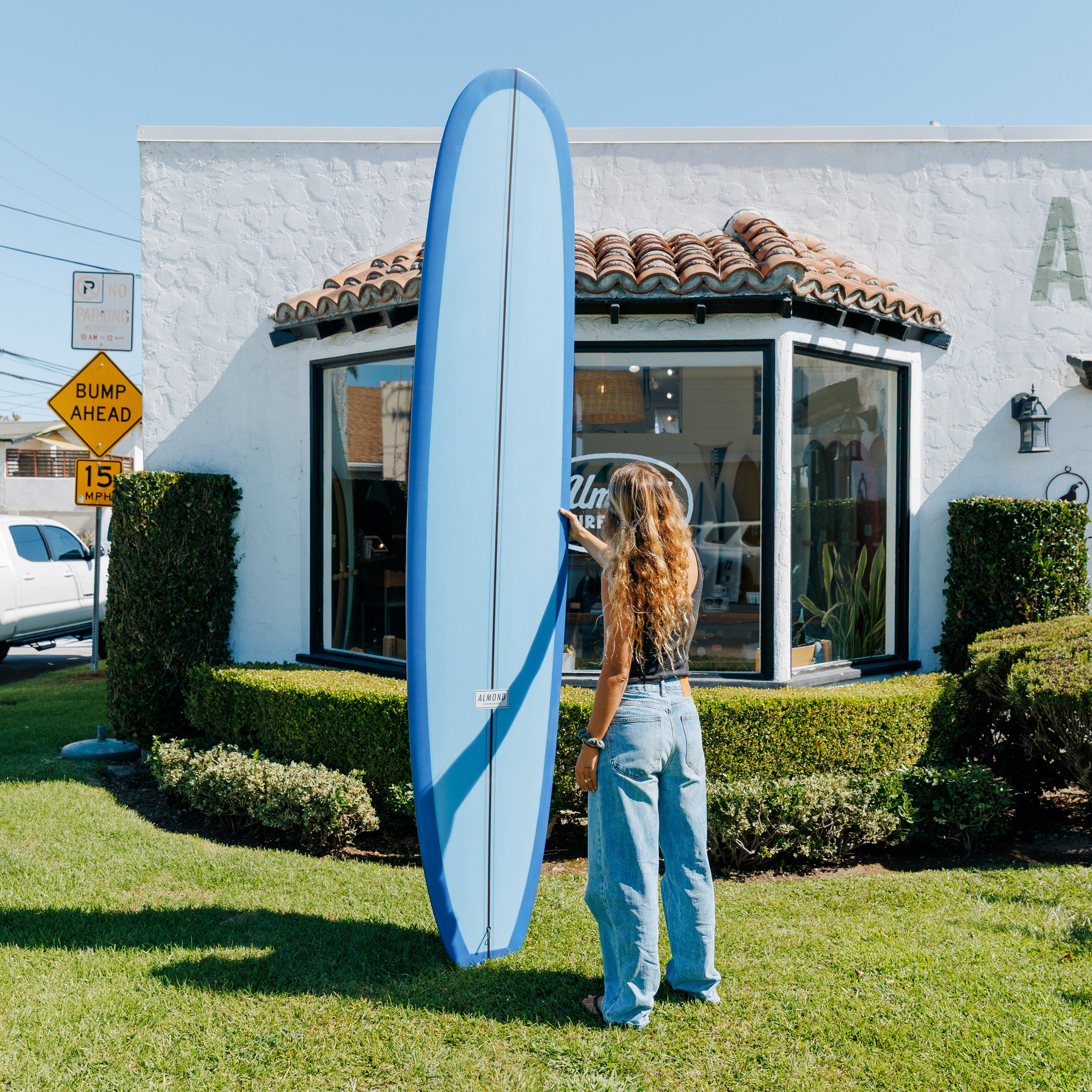 9'8 Walks on Water #9471 | Almond Surfboards & Designs