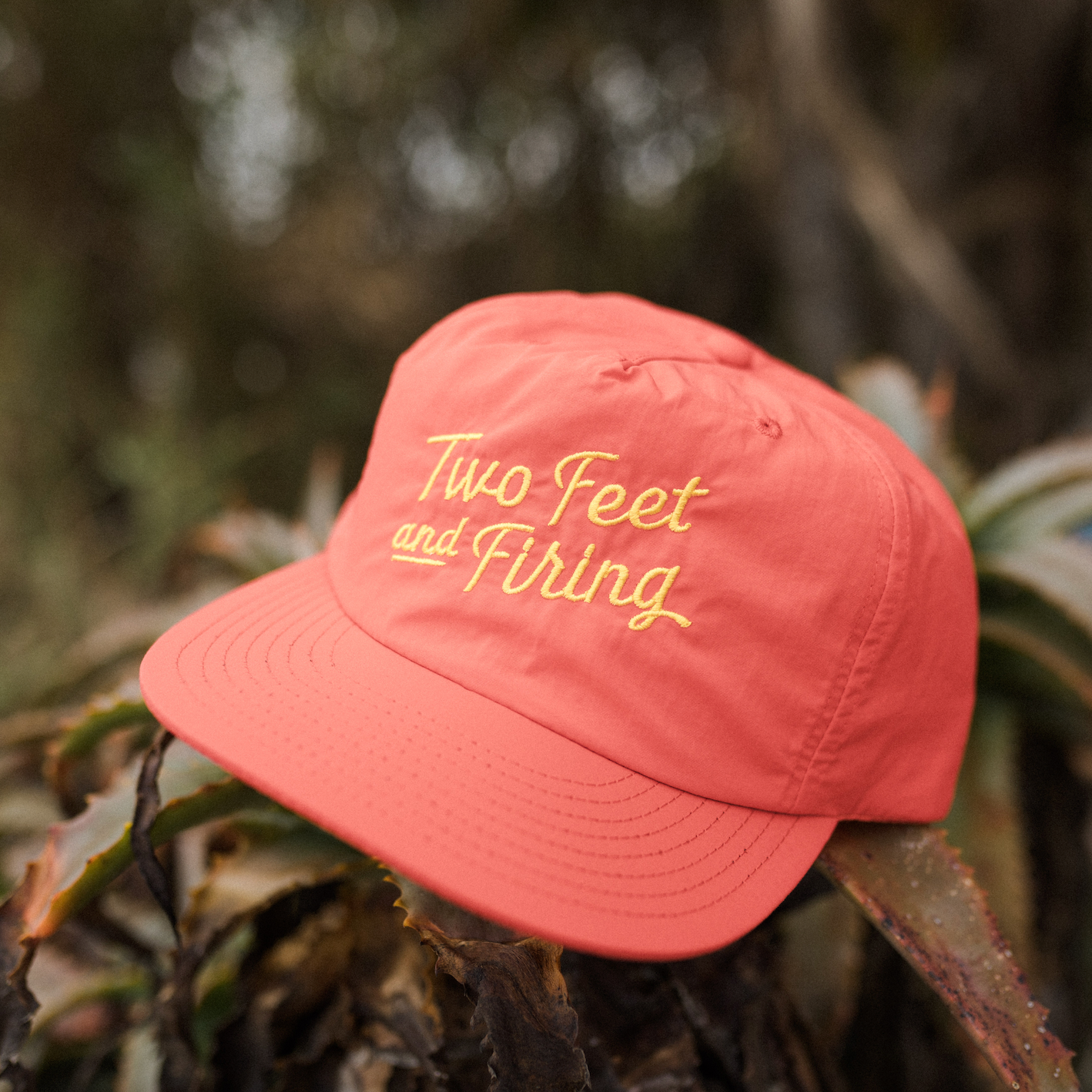 Two Feet & Firing Hat