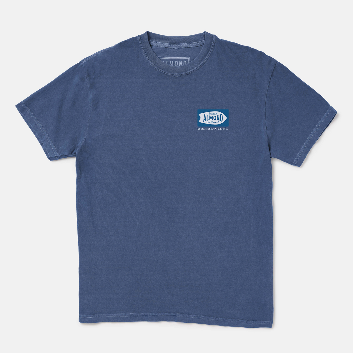 Seaview Tee | Navy