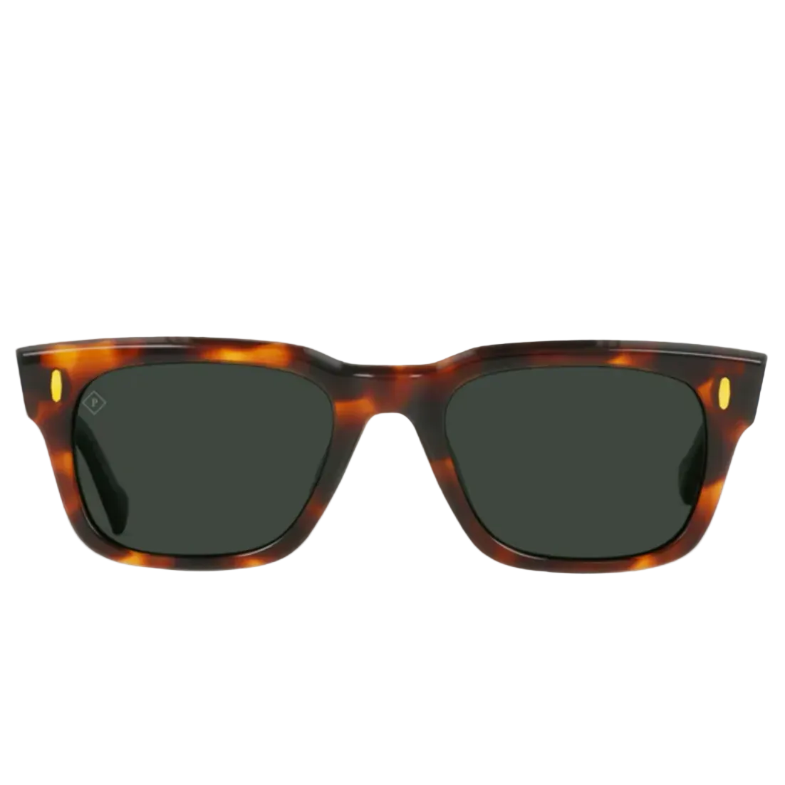 RAEN Black and Gold Frame Sunglasses Spyre 54 Satin Black & Gold / Dune Sunglasses – RAEN main image 4