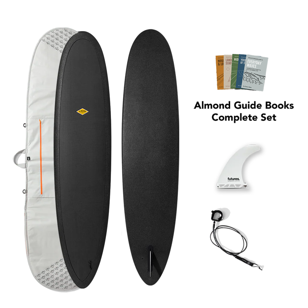 The 'First Year Surfer' Bundle – Almond Surfboards & Designs