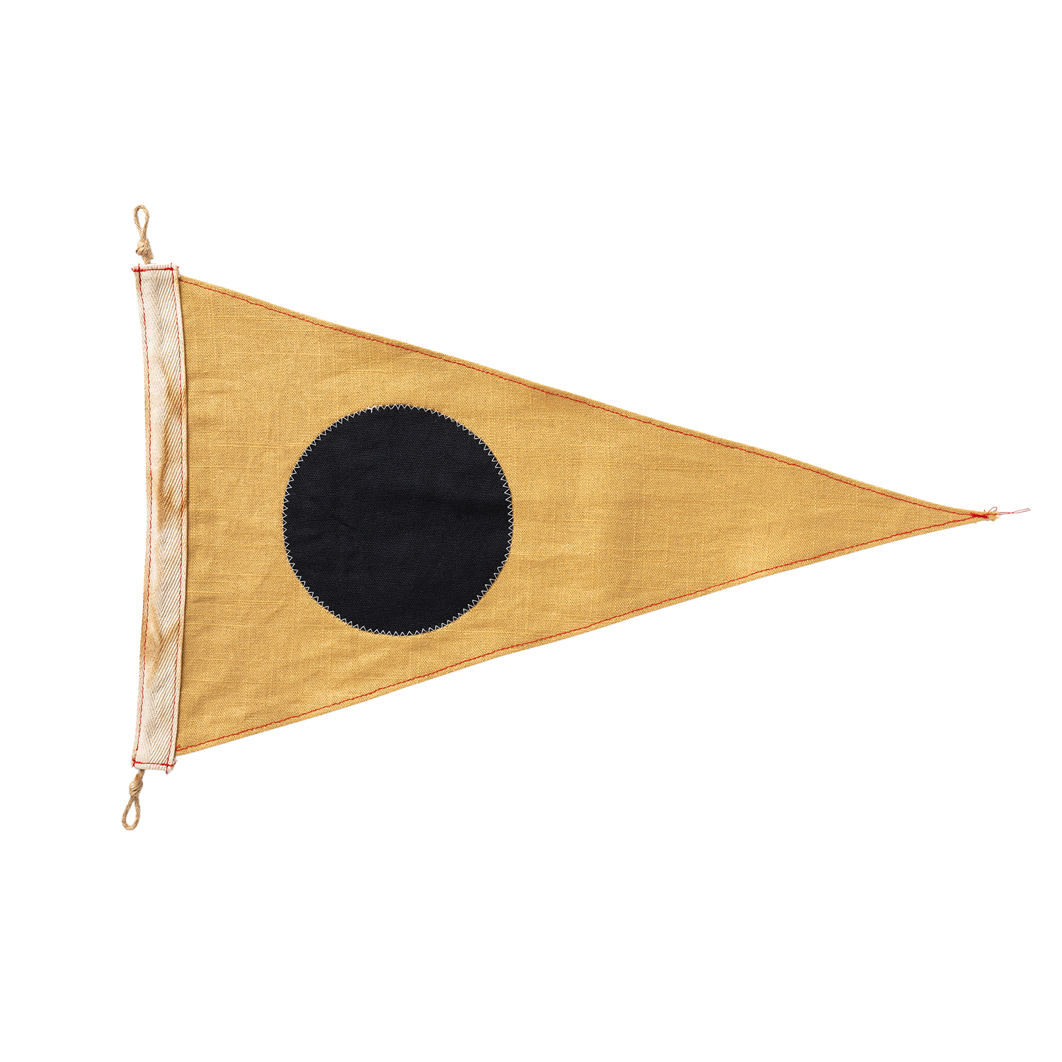Slightly Choppy Blackball Flag – Almond Surfboards & Designs
