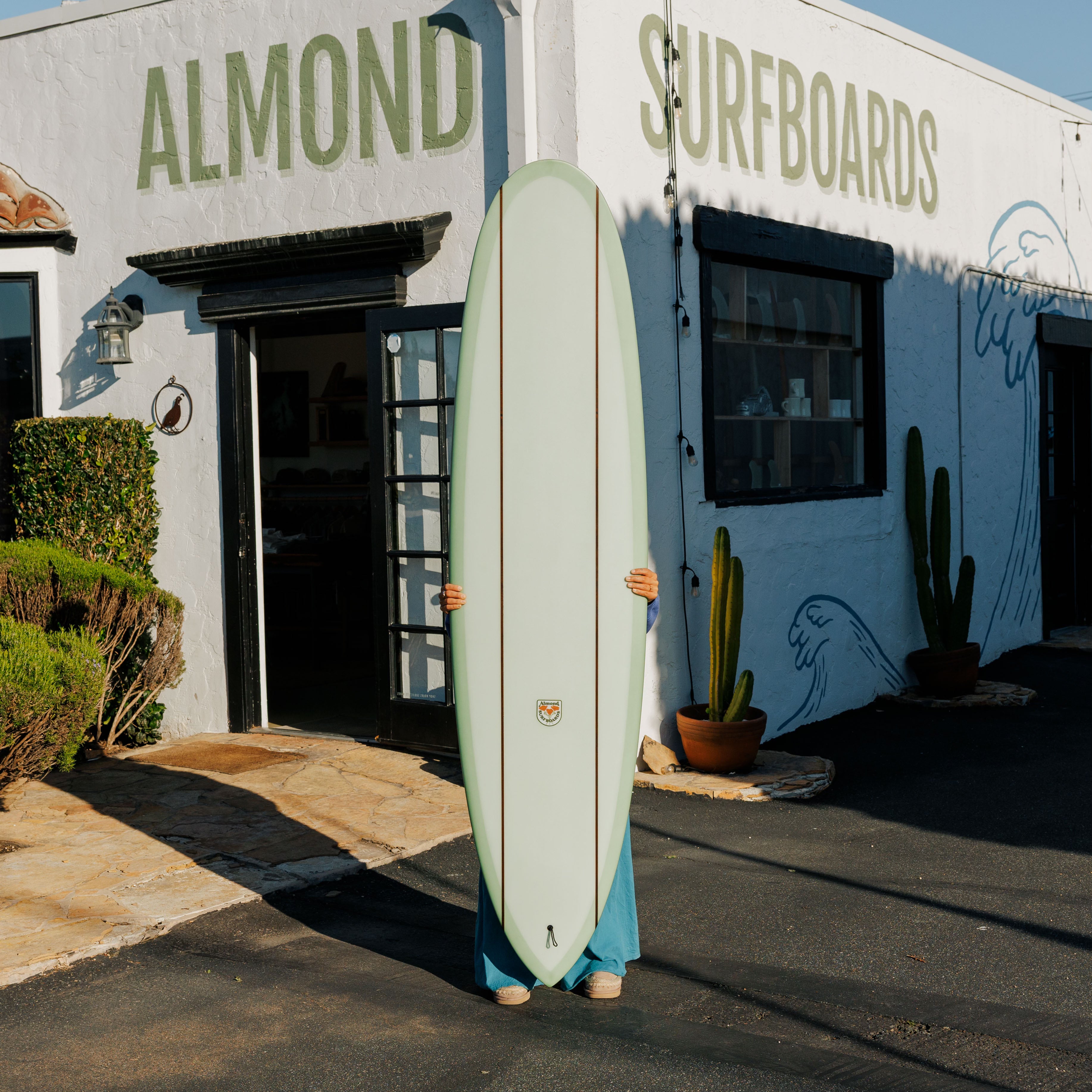 7'6 Joy #10009 – Almond Surfboards & Designs