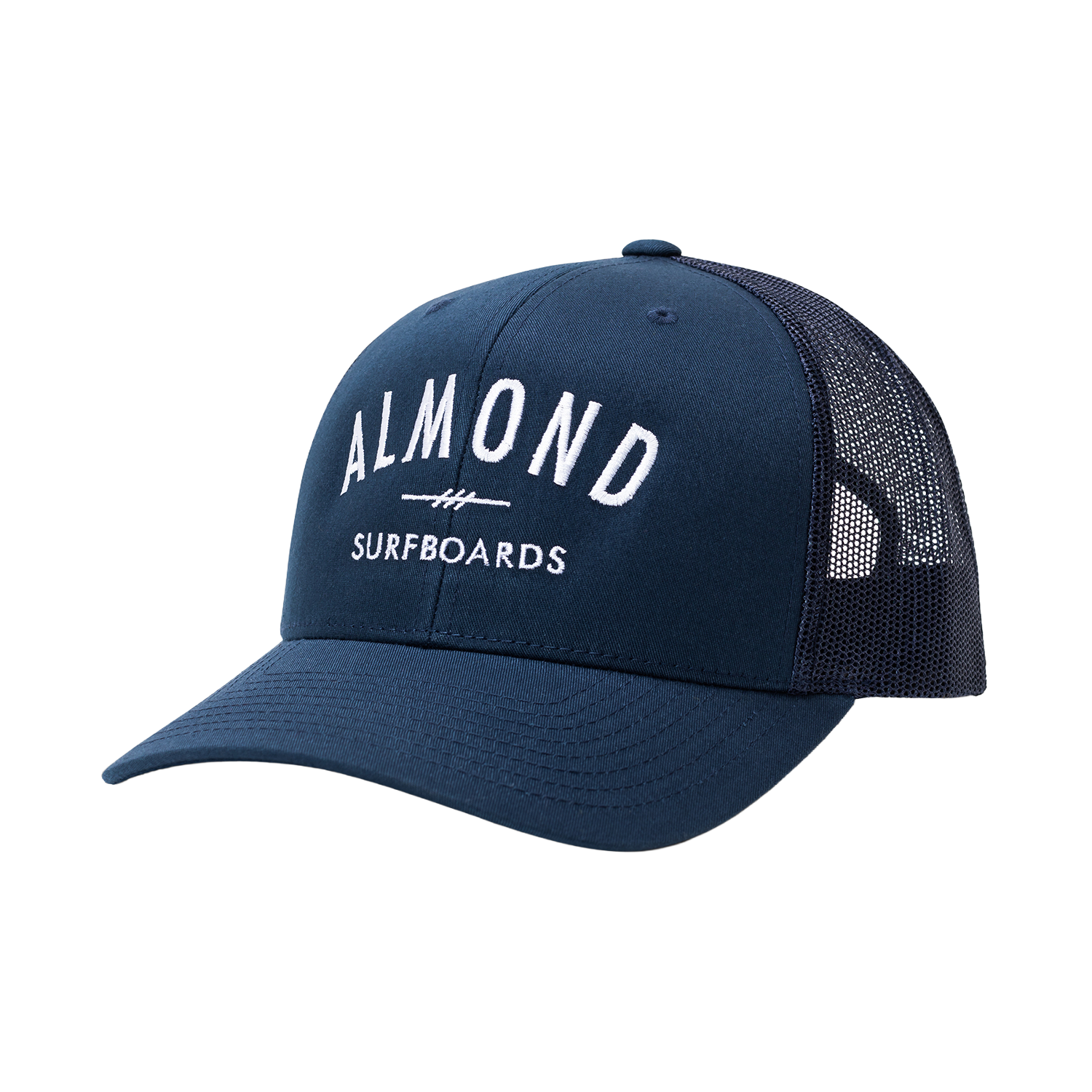 Fine Surfboards Trucker Hat | Navy – Almond Surfboards & Designs