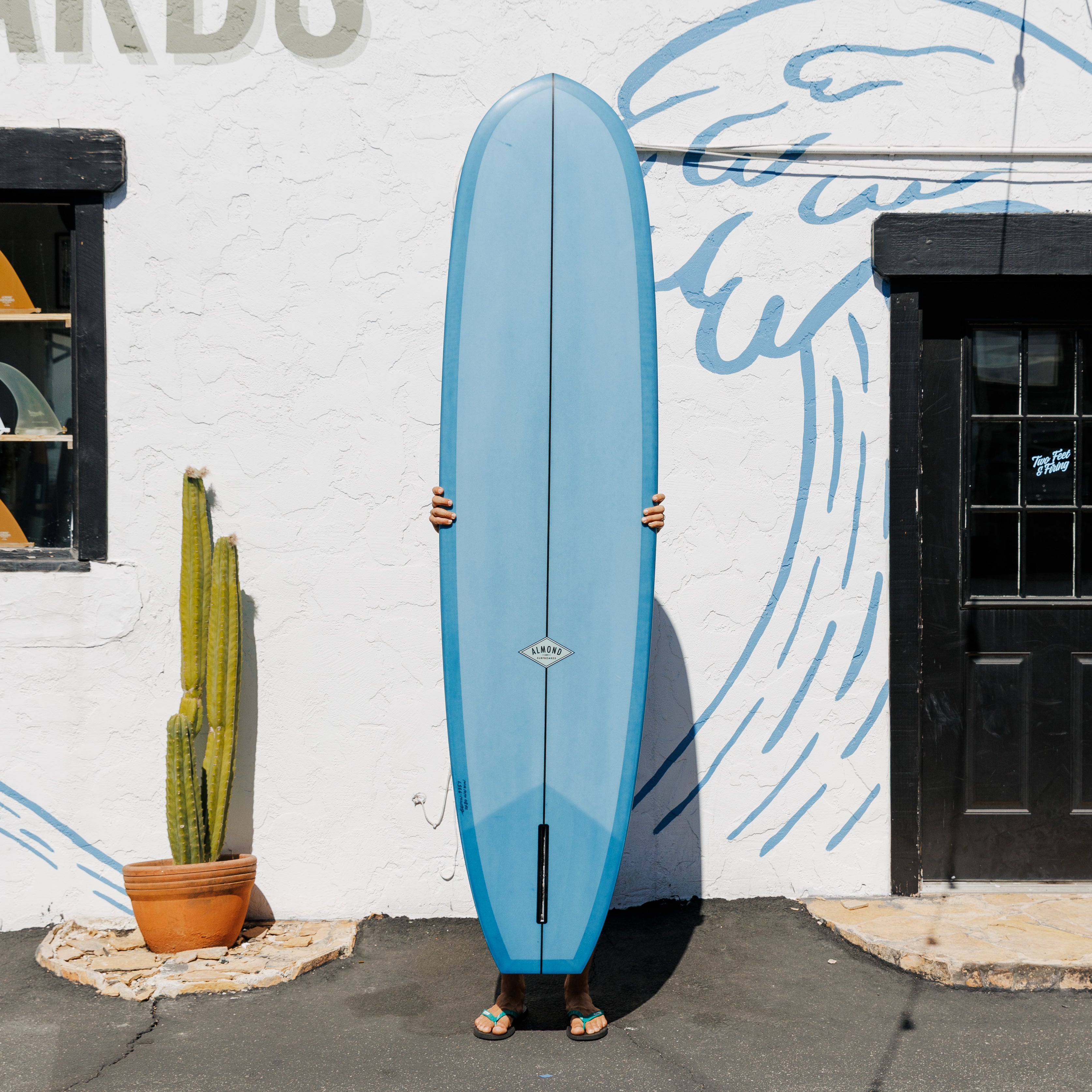 ALMONDWalks on Water 9’4″ 8'0 Mini Walks on Water #9357 | Almond Surfboards & Designs
