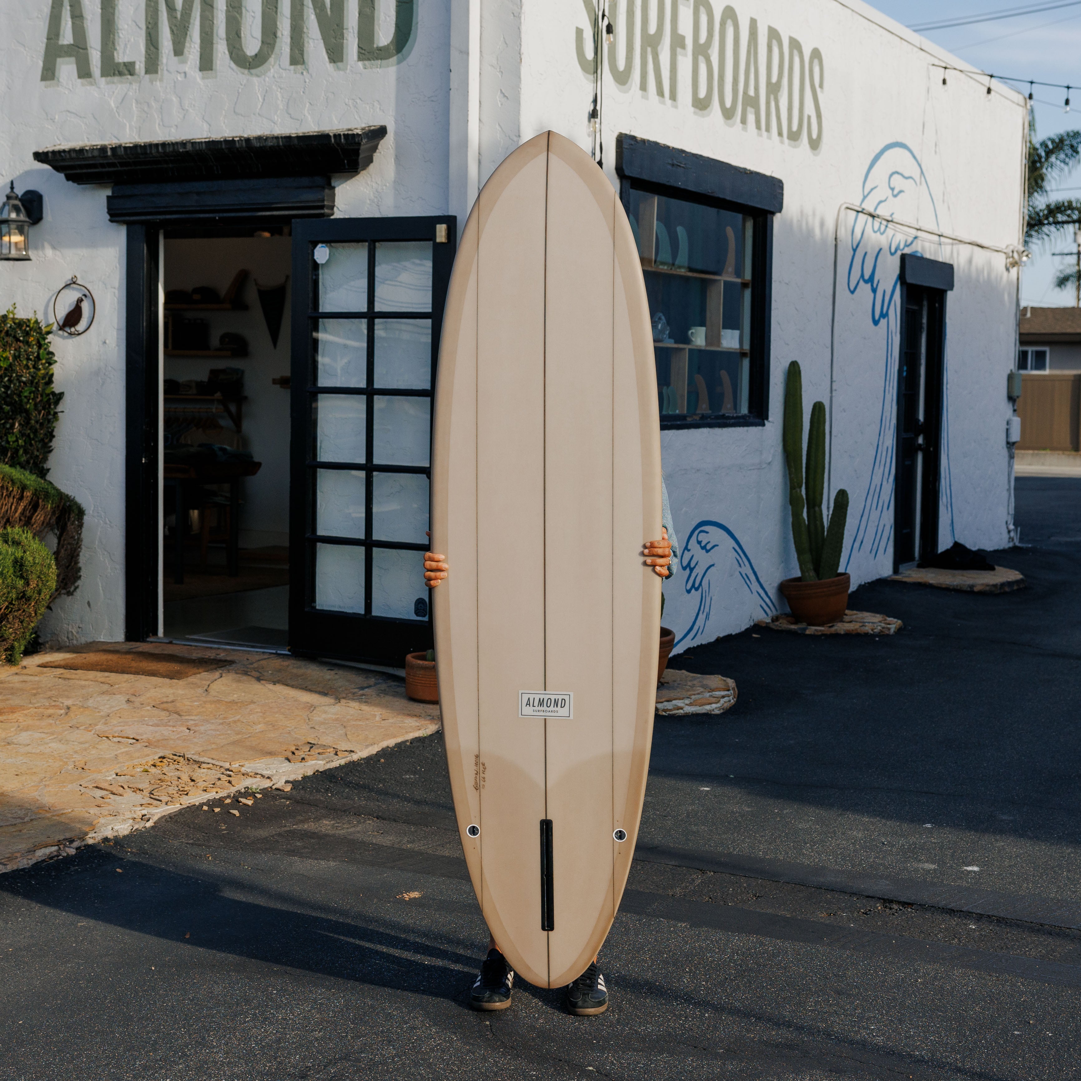 6'6 Pleasant Pheasant #10006 – Almond Surfboards & Designs