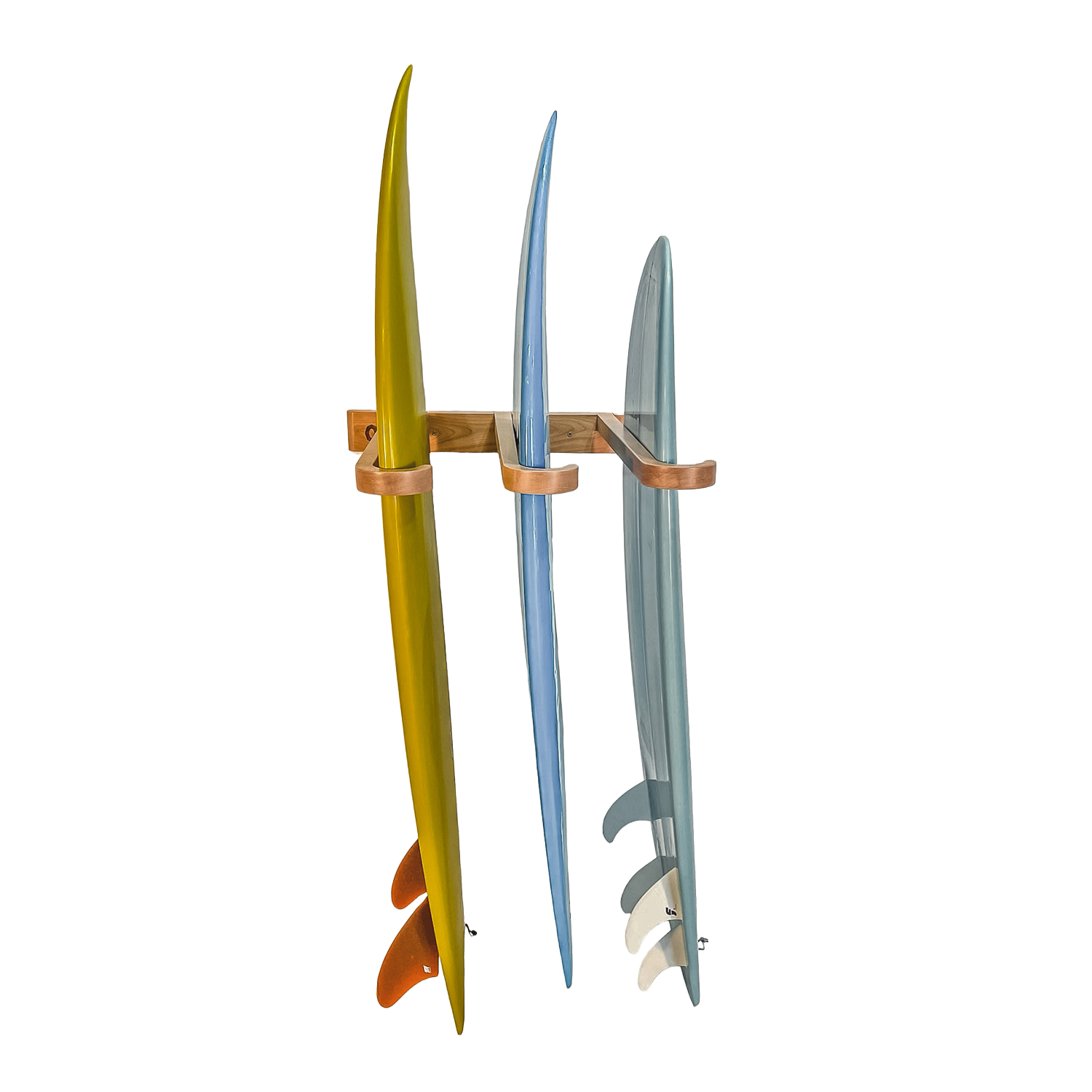 Three Board Quiver | Wall Rack – Almond Surfboards & Designs