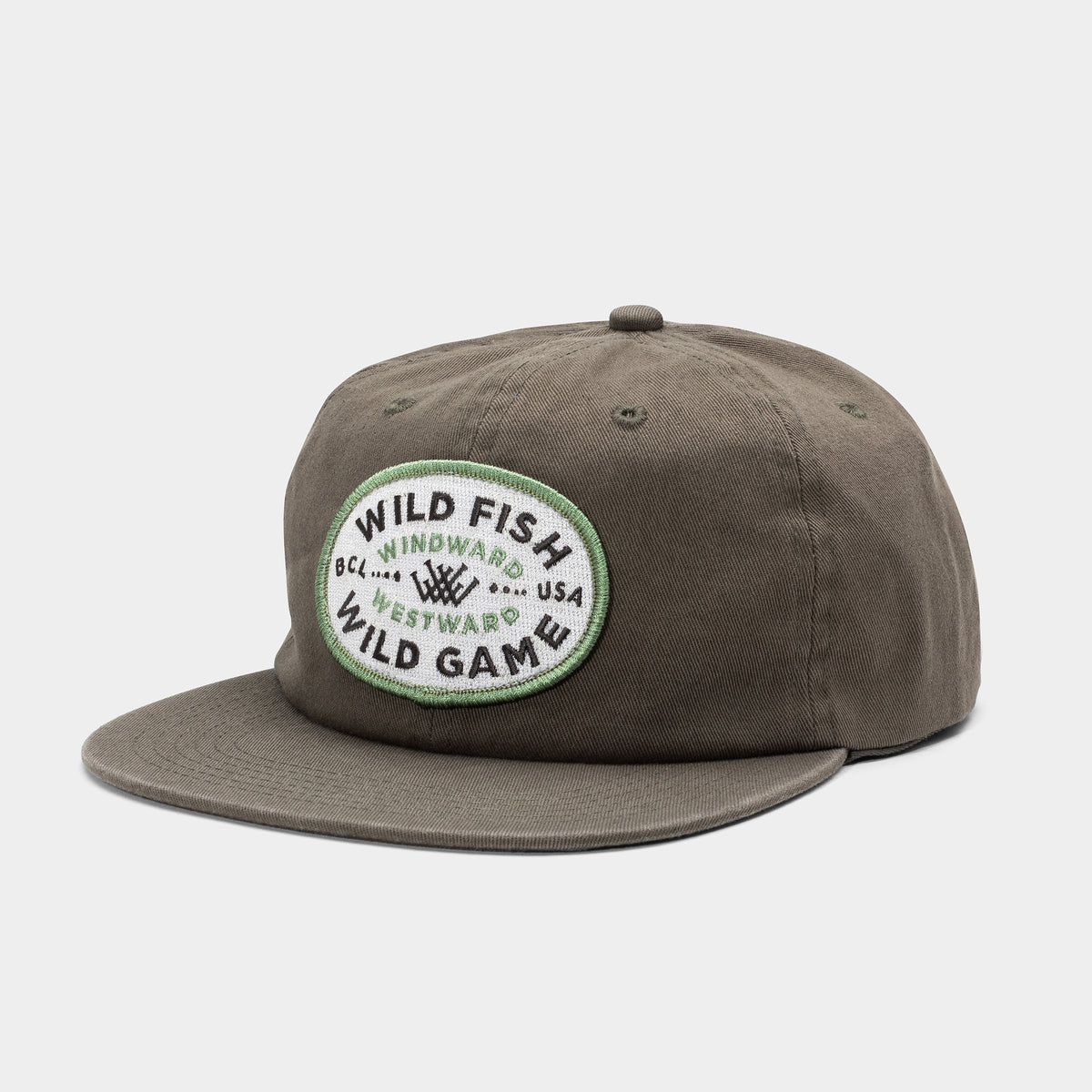 Wild Fish Wild Game Hat | Almond Surfboards & Designs