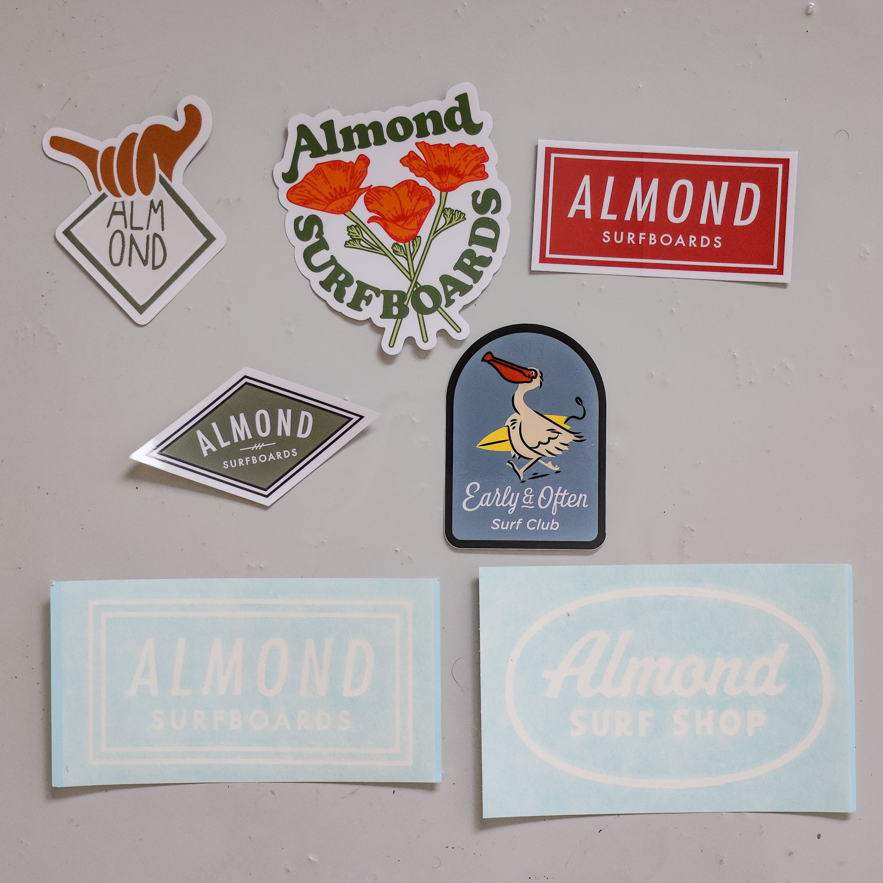 ALMOND STICKER PACK | #006