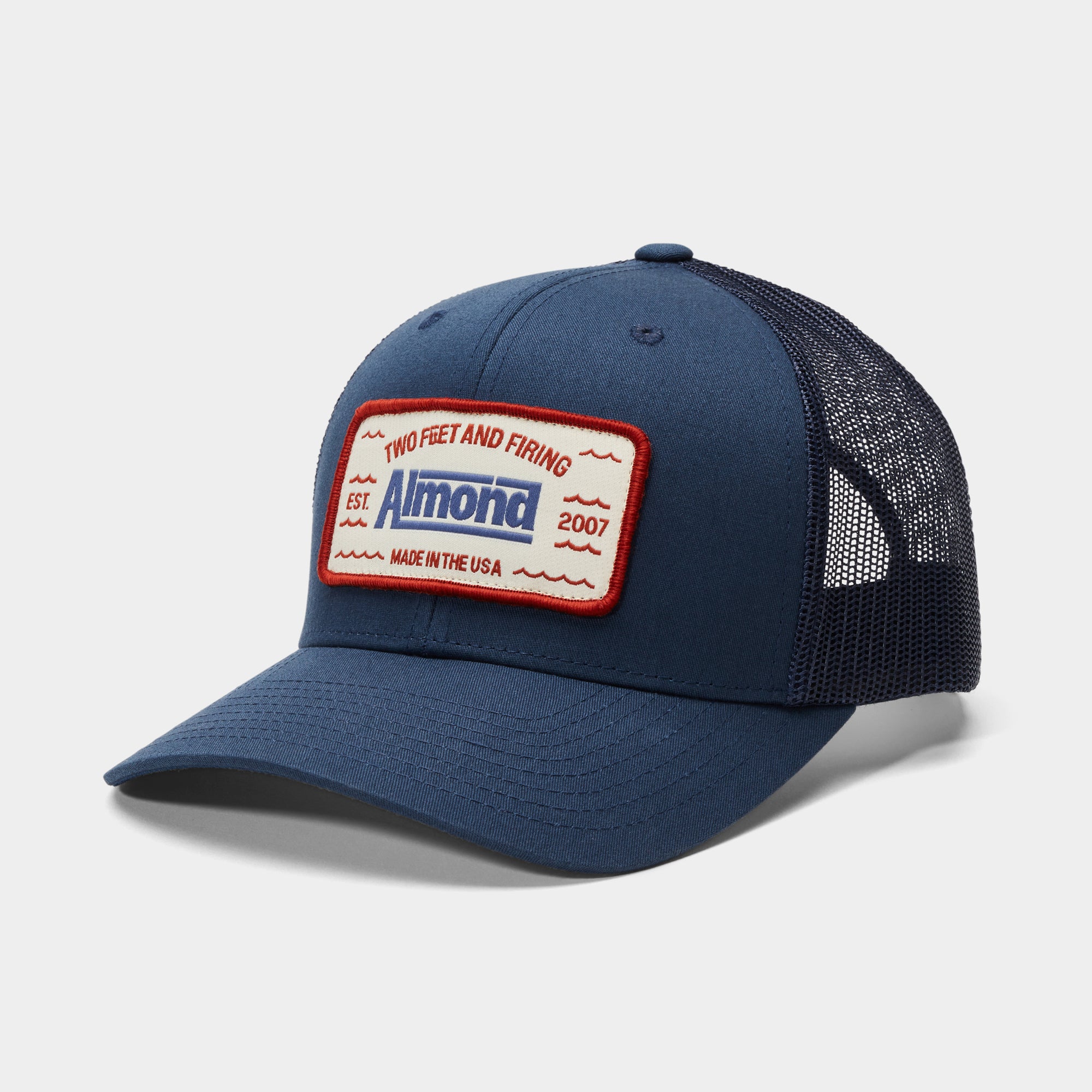 Everett Trucker Hat | Navy