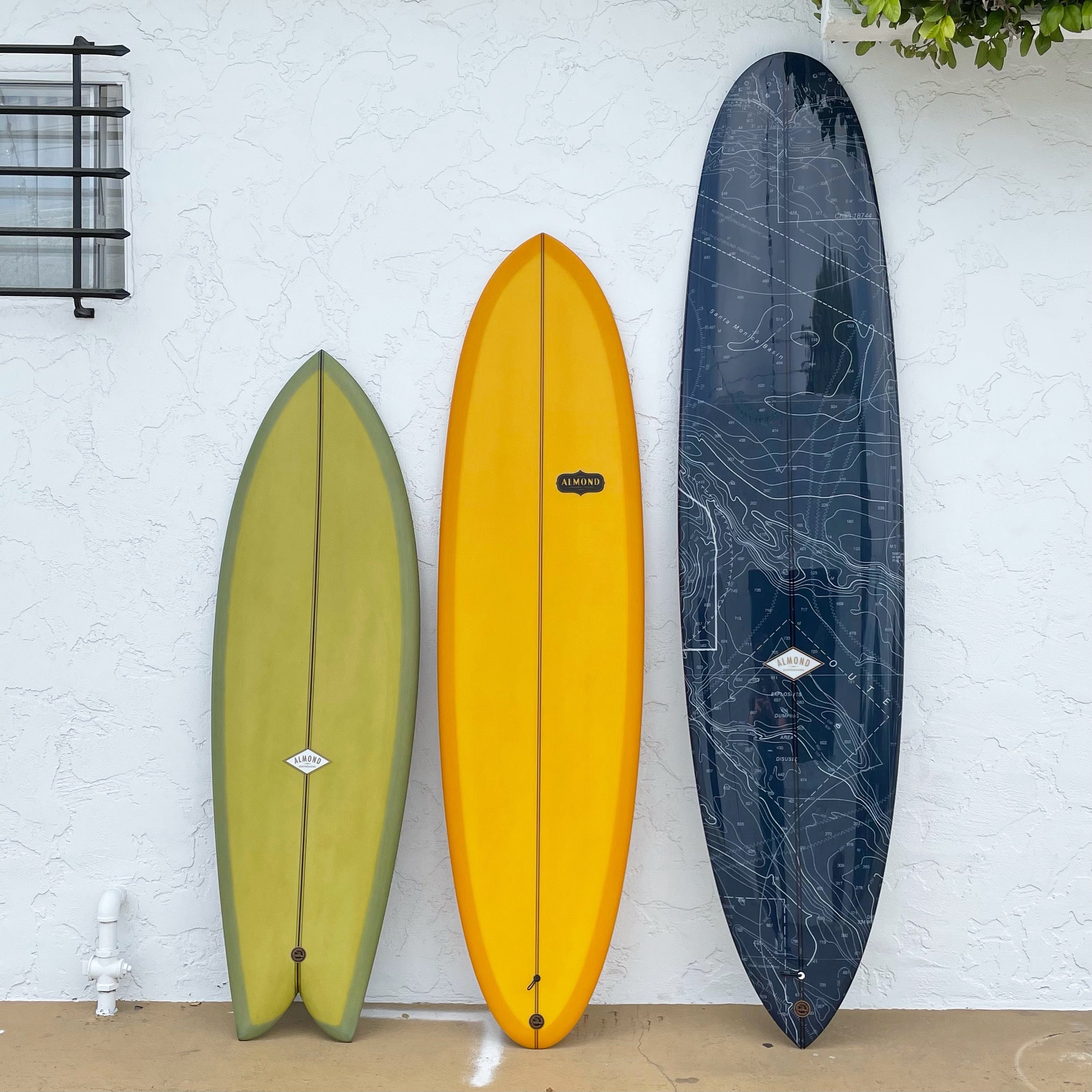 Almond's Introduction to Surfboards