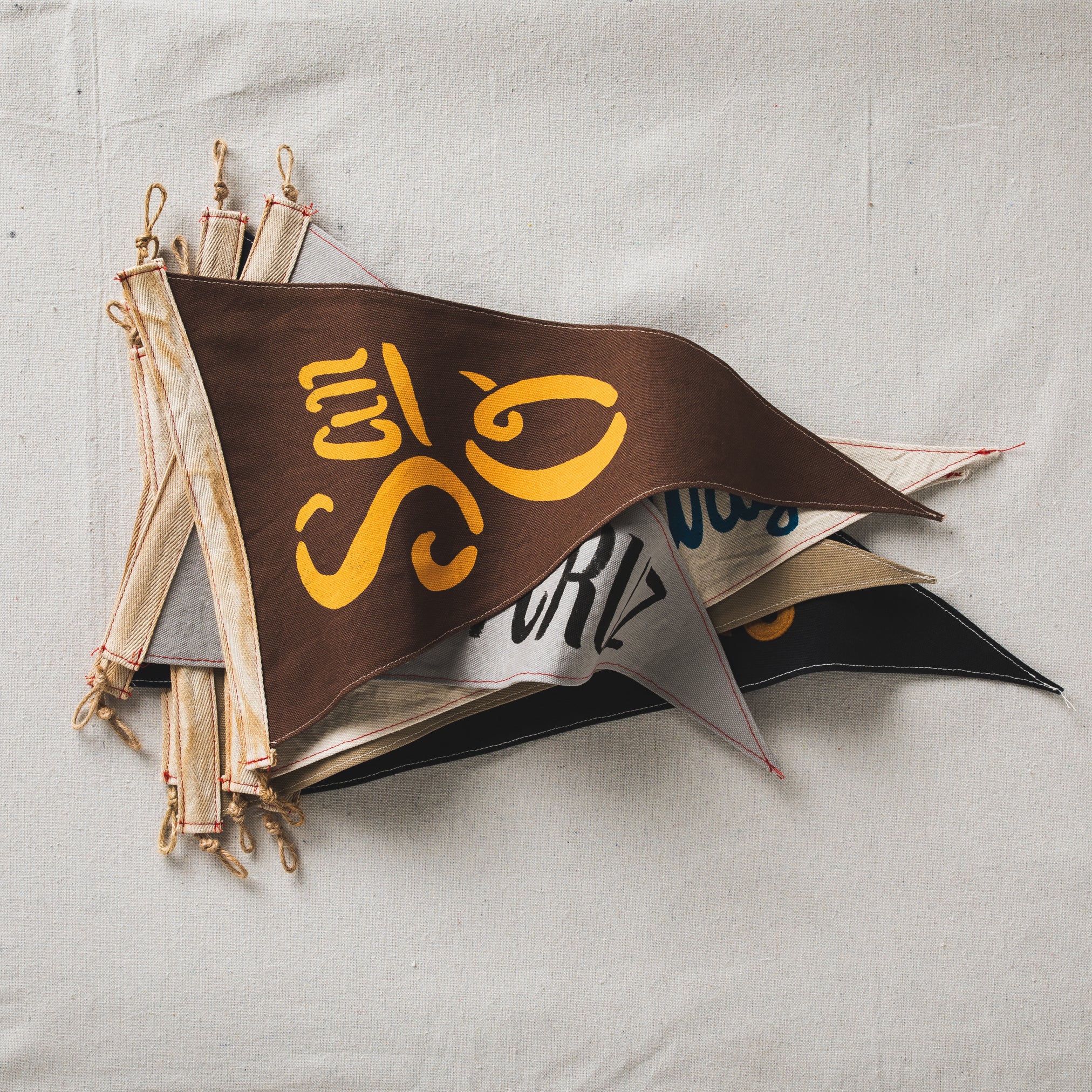 Slightly Choppy <br> Sano Flag