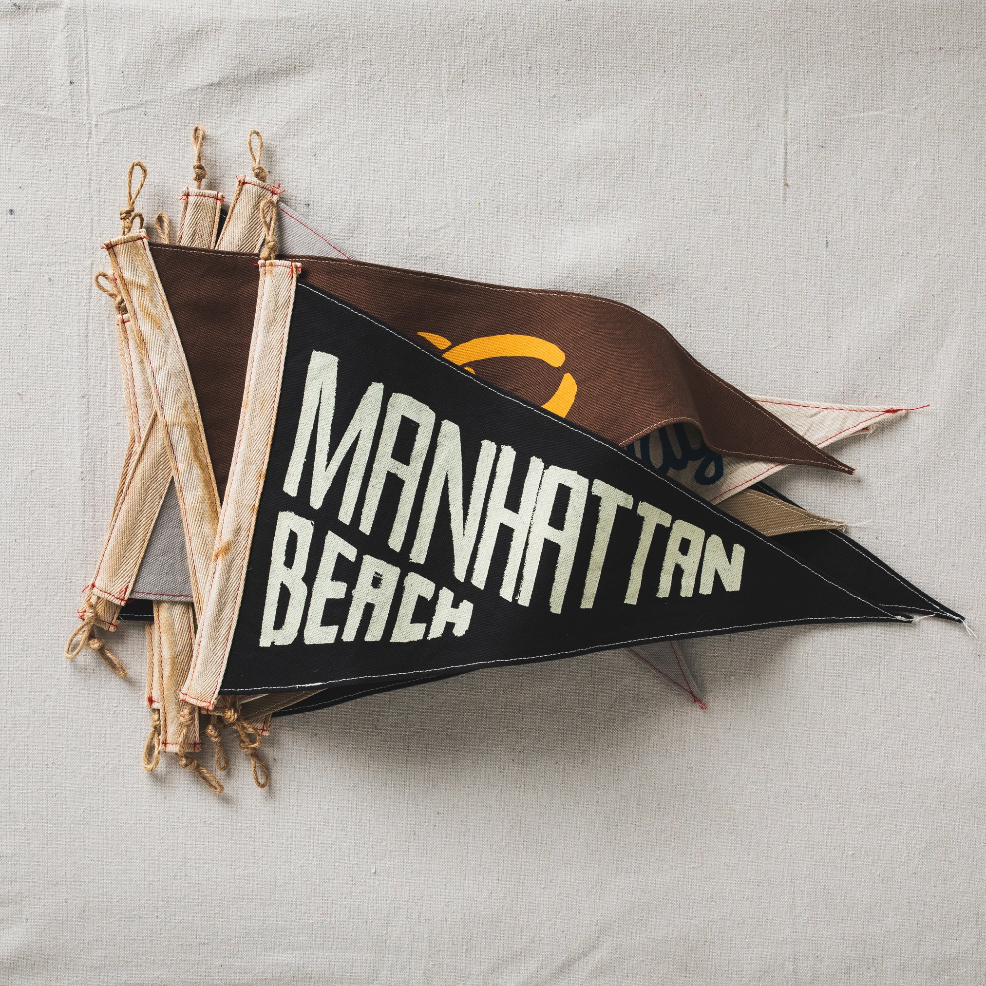 Slightly Choppy <br>Manhattan Beach Flag