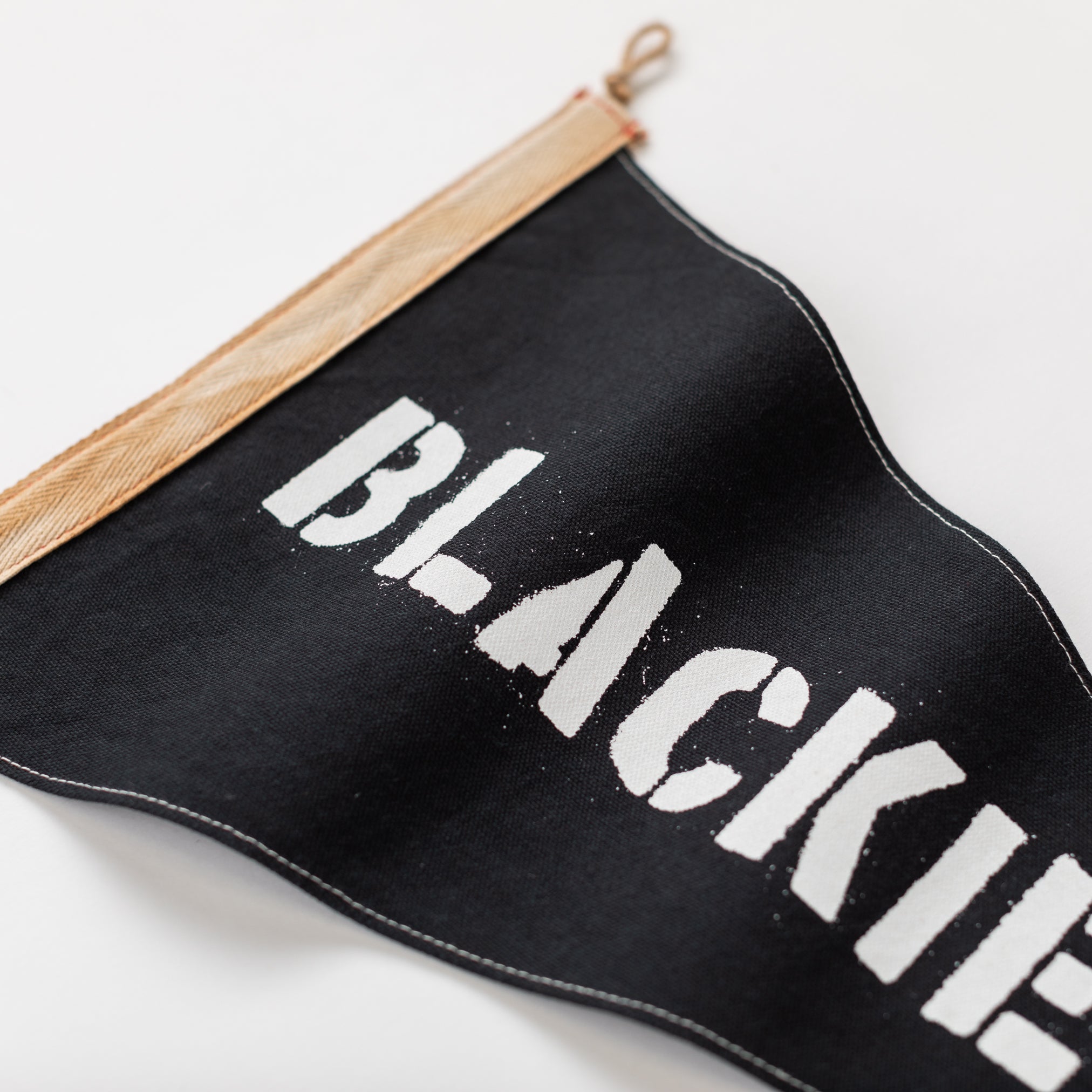 Slightly Choppy <br> Blackies Flag